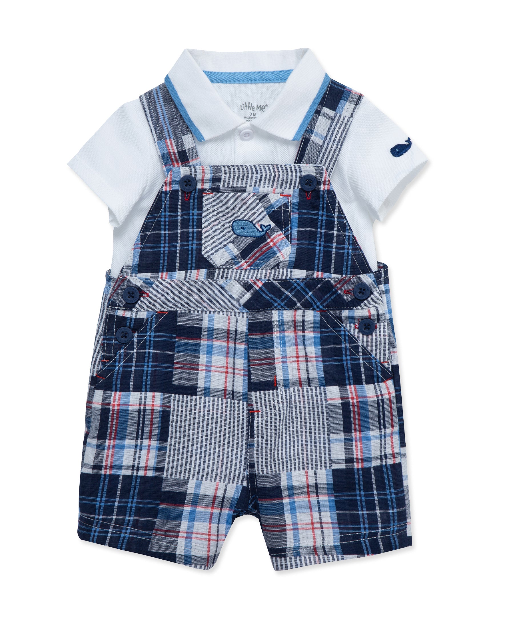  Whale Shortall Set (3M-12M)、mySite、layawaytickets