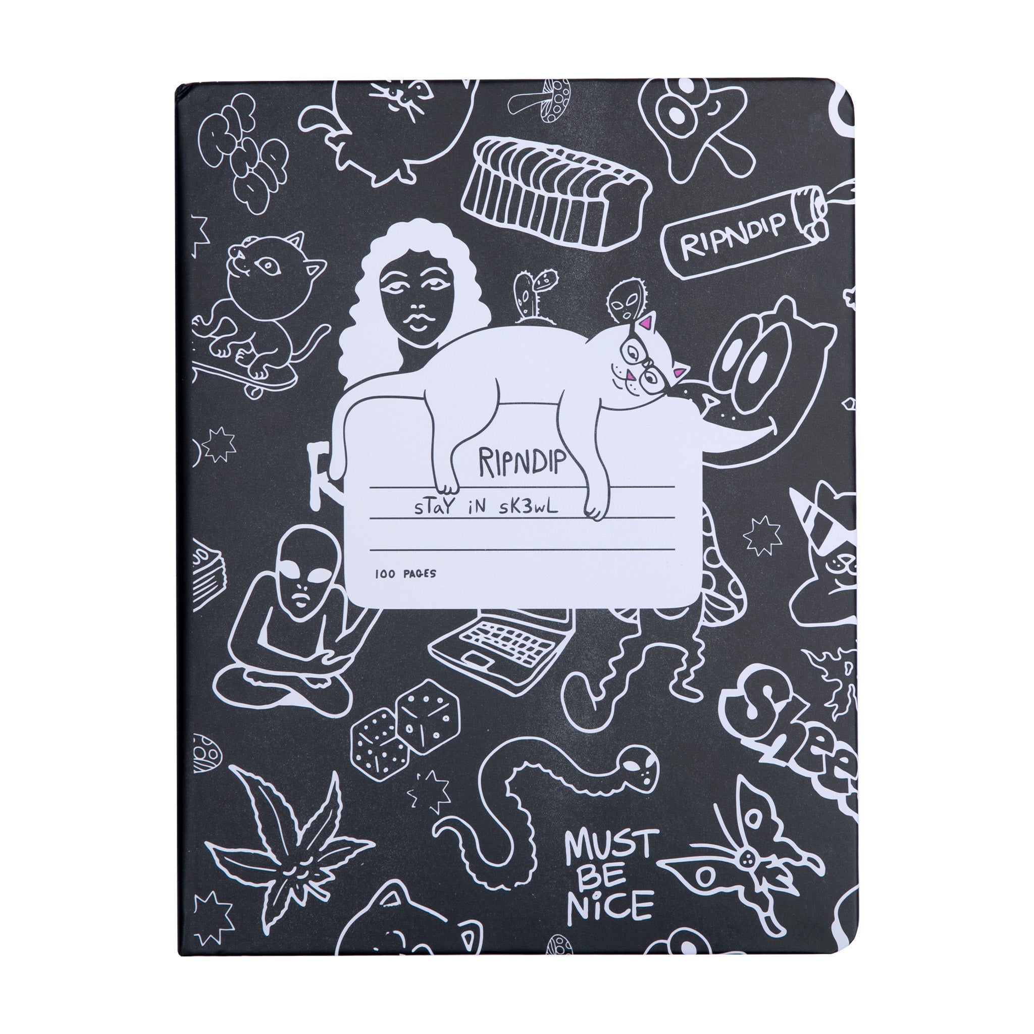  Nerm Doodle Notebook、mySite、merchandisen