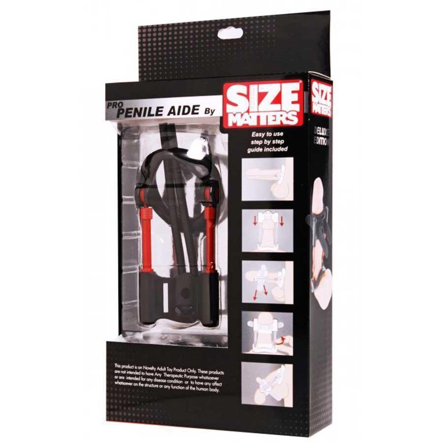 Deluxe Edition Professional Penis Extender Pro Penile Cock Stretcher by Size Matters、mySite、bottomscart