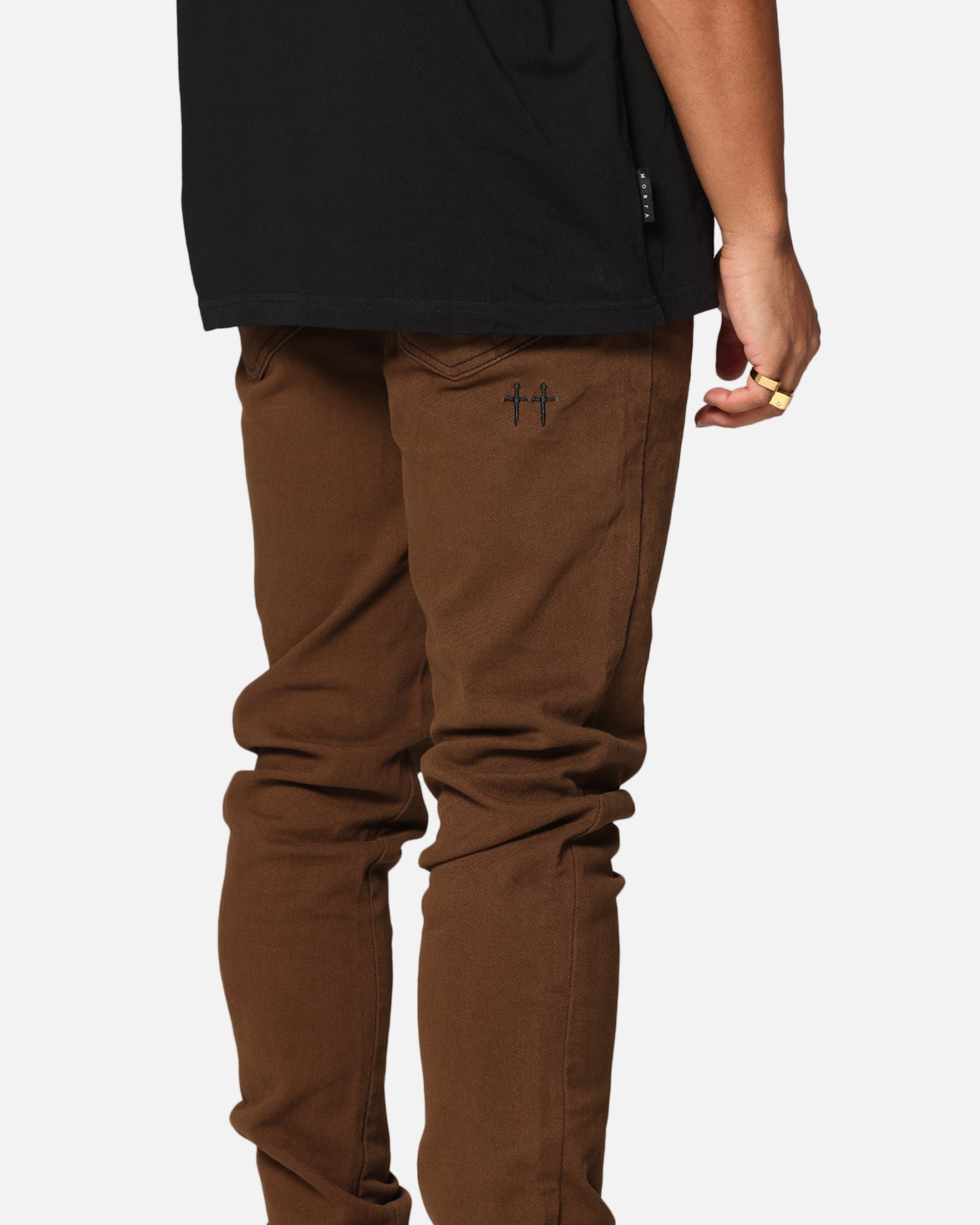 Saint Morta Fimi Jeans Vintage Brown、mySite、zt4zffjzw