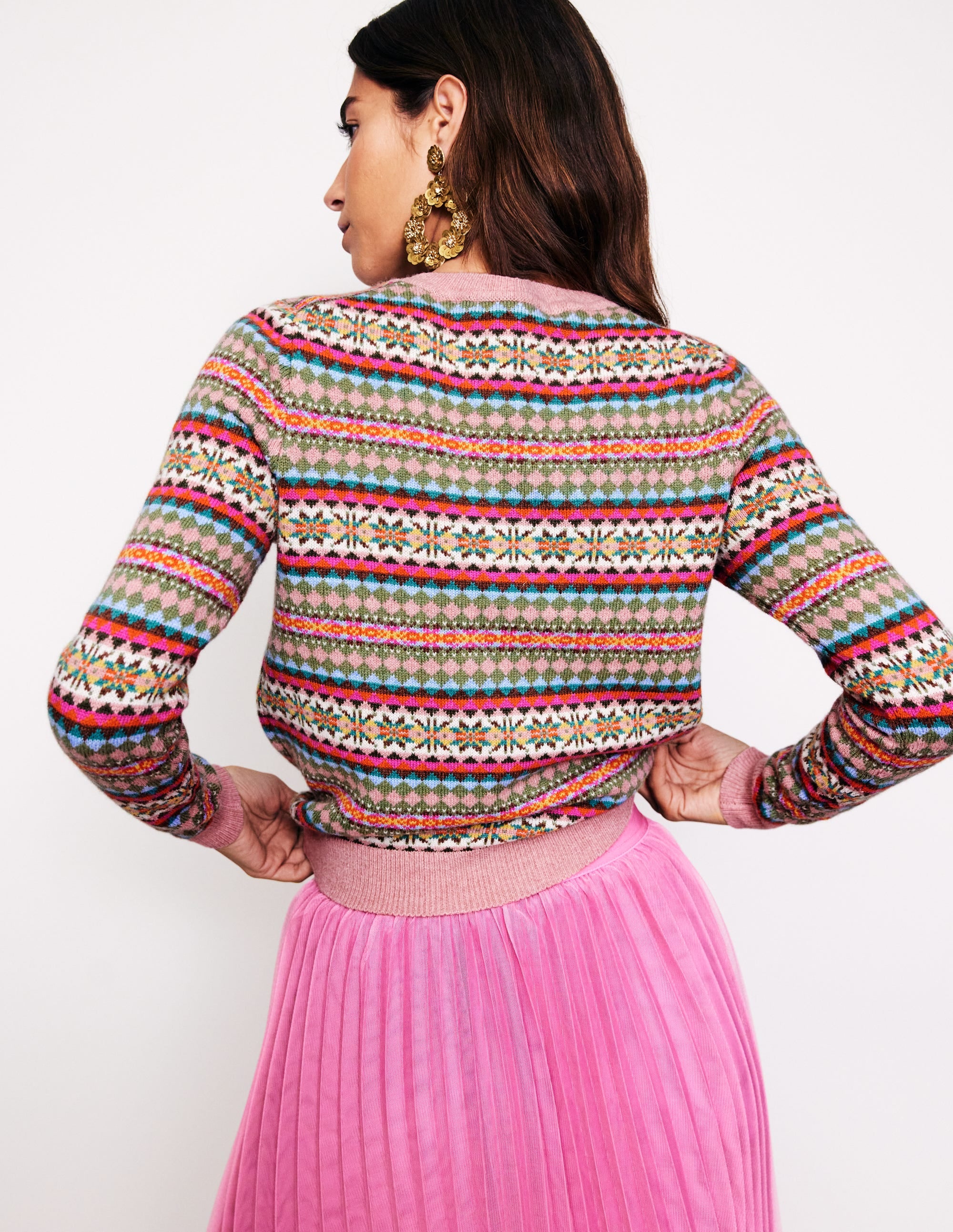  Edie Fair Isle Jumper-Heritage Fair Isle、mySite、ashleygrahame
