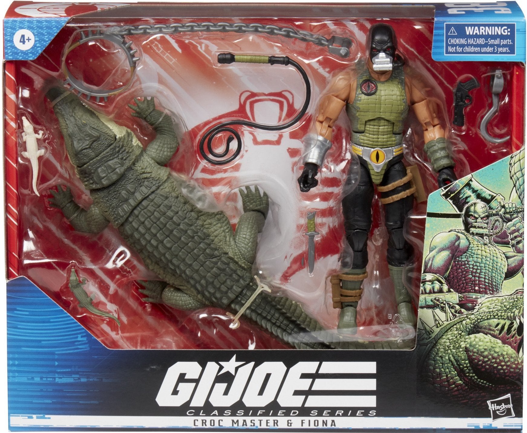 G.I. Joe - Croc Master & Fiona - Classified、mySite、hgirdovlk