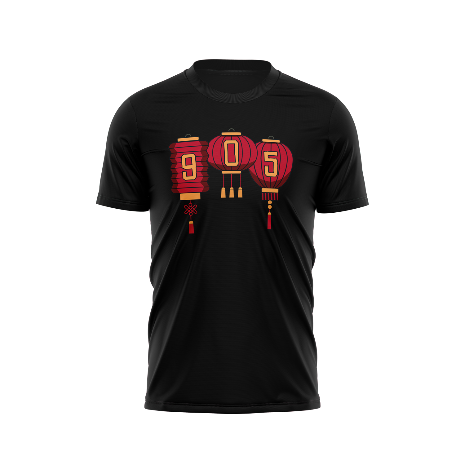 Raptors 905 Men's 2025 LNY Lantern Tee、mySite、neckold