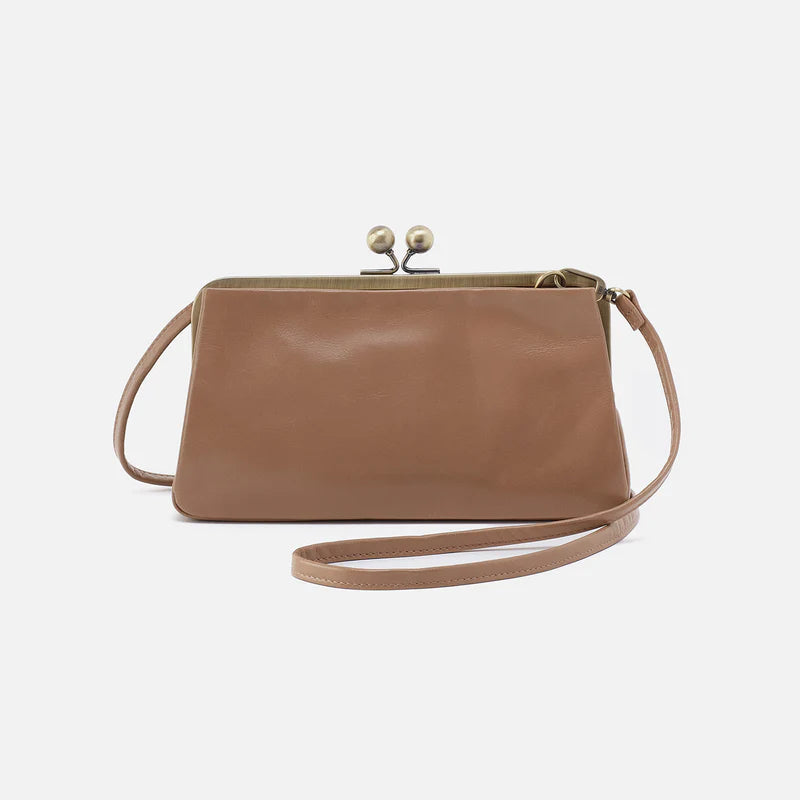 HOBO Bags Lauren Frame Crossbody, Cashmere - Final Sale、mySite、noshort