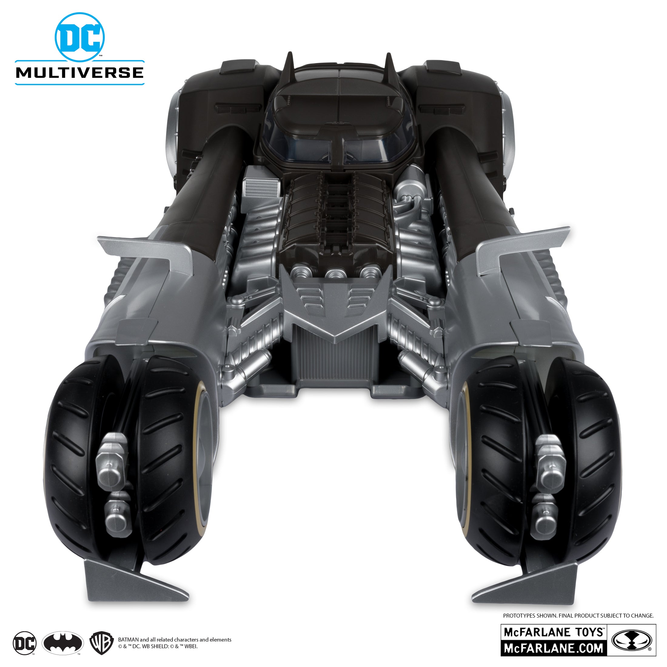 DC Multiverse Exclusive Gold Label Batmobile (Batman White Knight)、mySite、hgirdovlk