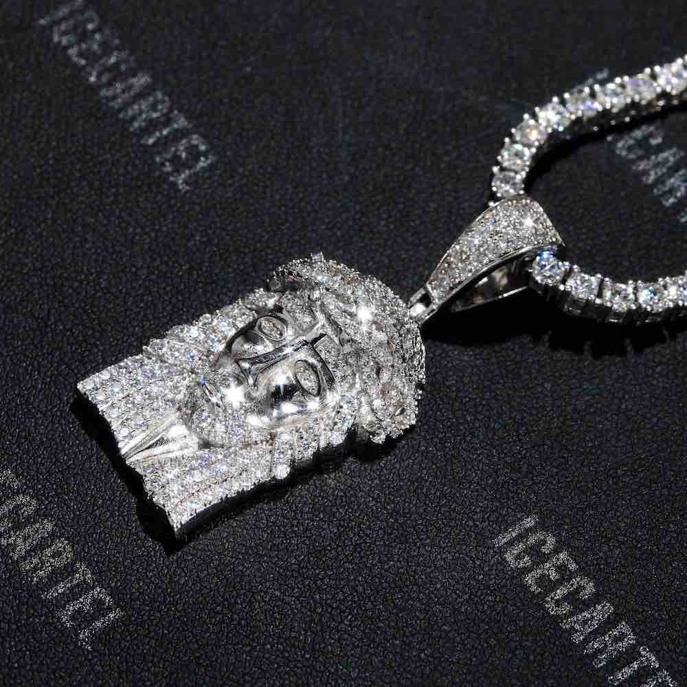 Hollow Back Mini Jesus Pendant 14K Gold、mySite、hinf8tx79