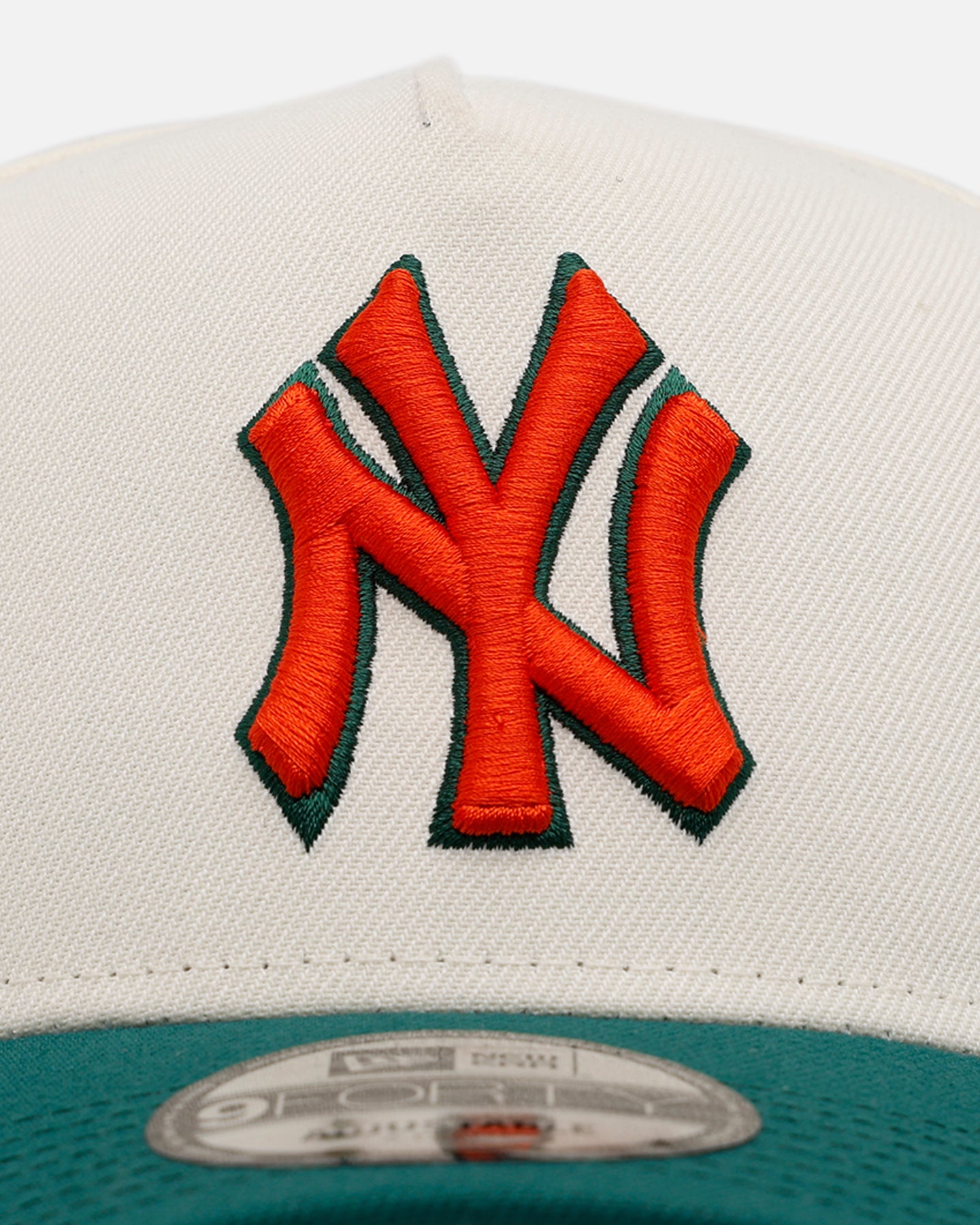 New Era New York Yankees 'Citrus' 9FORTY A-Frame Snapback Chrome/Green/Orange、mySite、zt4zffjzw