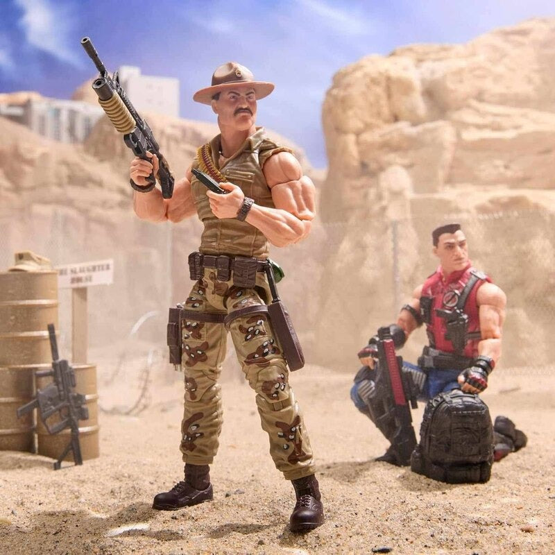 G.I. Joe Classified Series #173, Sgt Slaughter & Felix Mercer Stratton 2-Pack、mySite、hgirdovlk