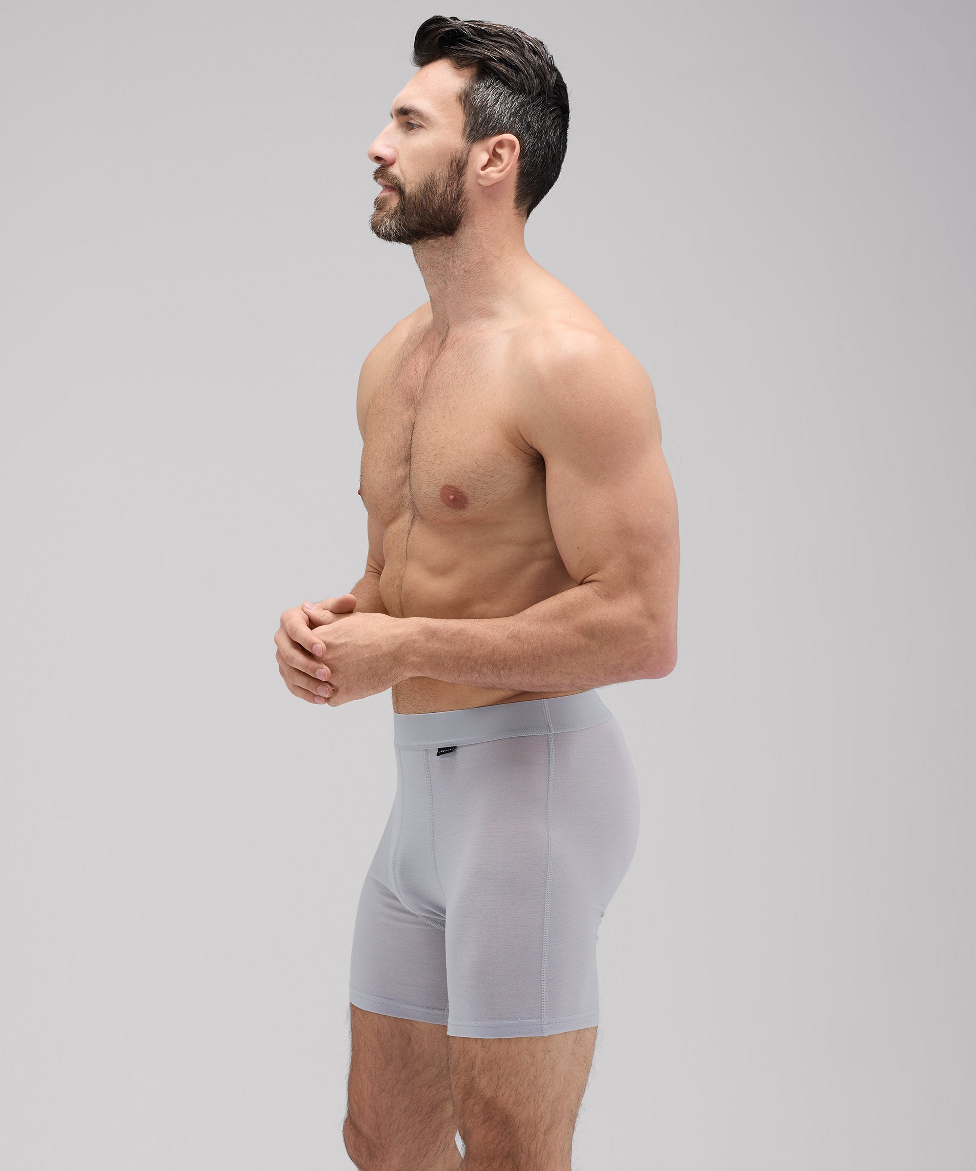 Men's Merino Wool Boxer Briefs、mySite、noshort