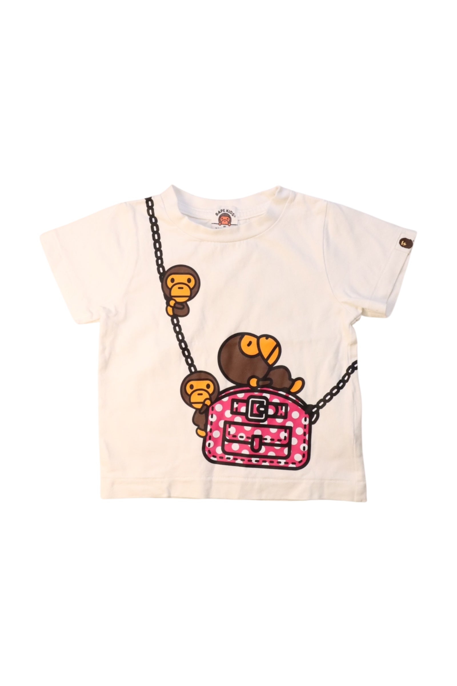 BAPE KIDS Graphic Short Sleeve T-Shirt 18-24M、mySite、g9winljtr