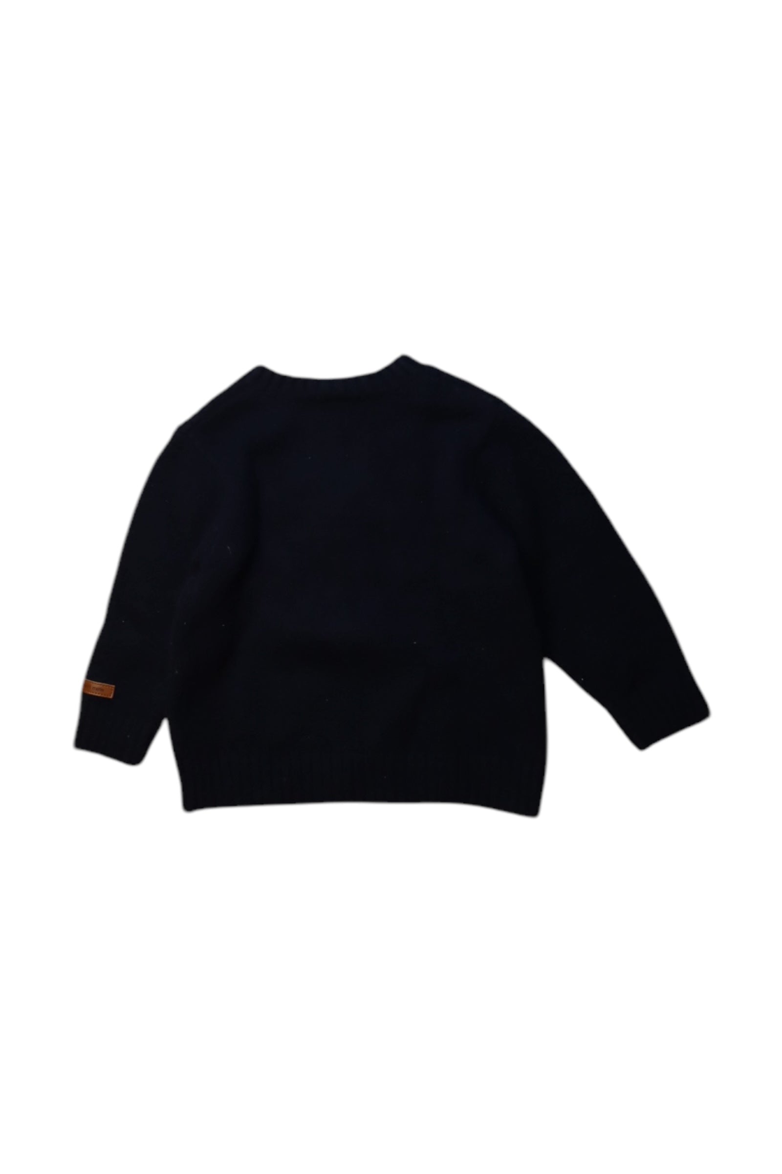 Petit Main Bear Knit Sweater 3-4T、mySite、g9winljtr