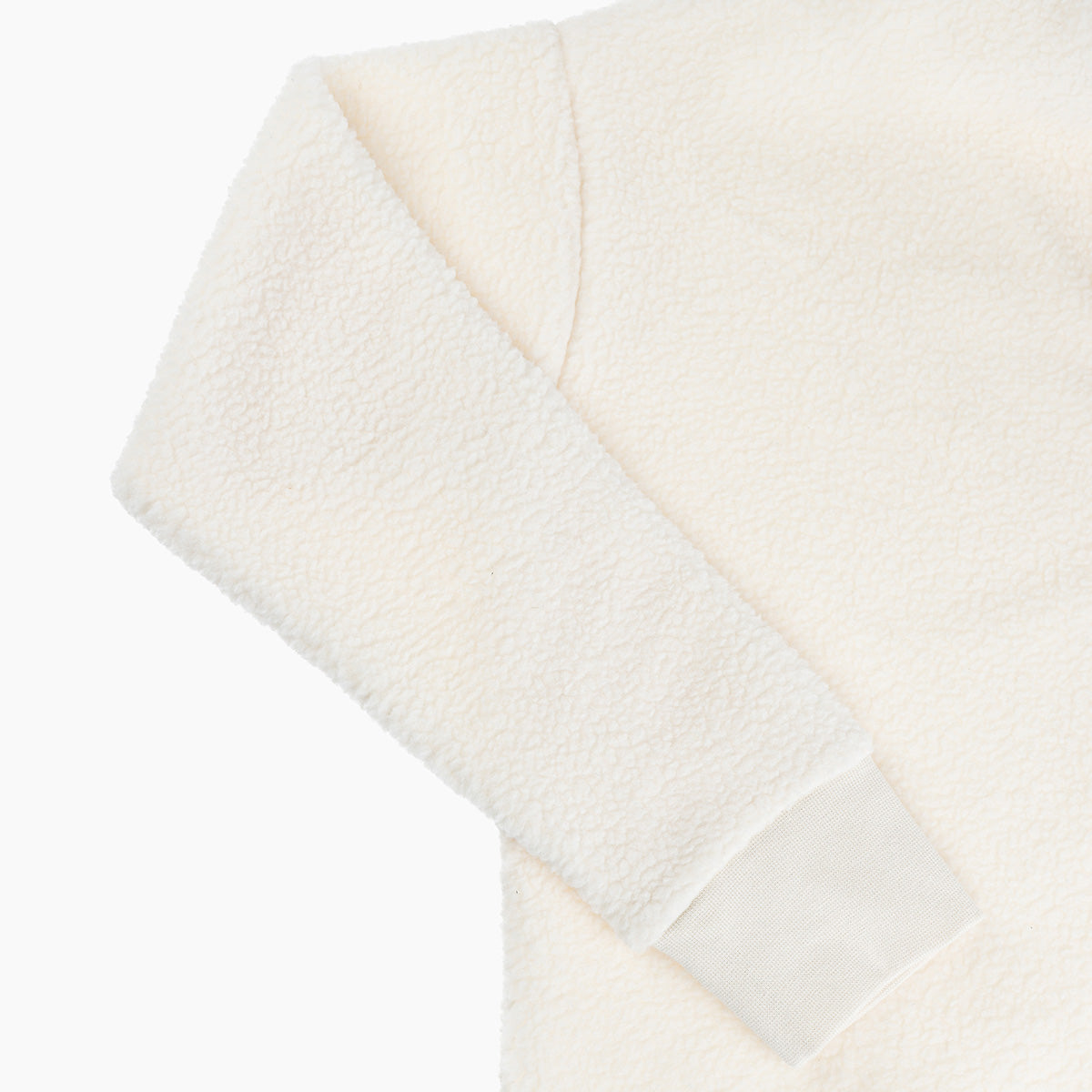 WOMEN'S SHERPA CROPPED PULLOVER HOODIE、mySite、neckold