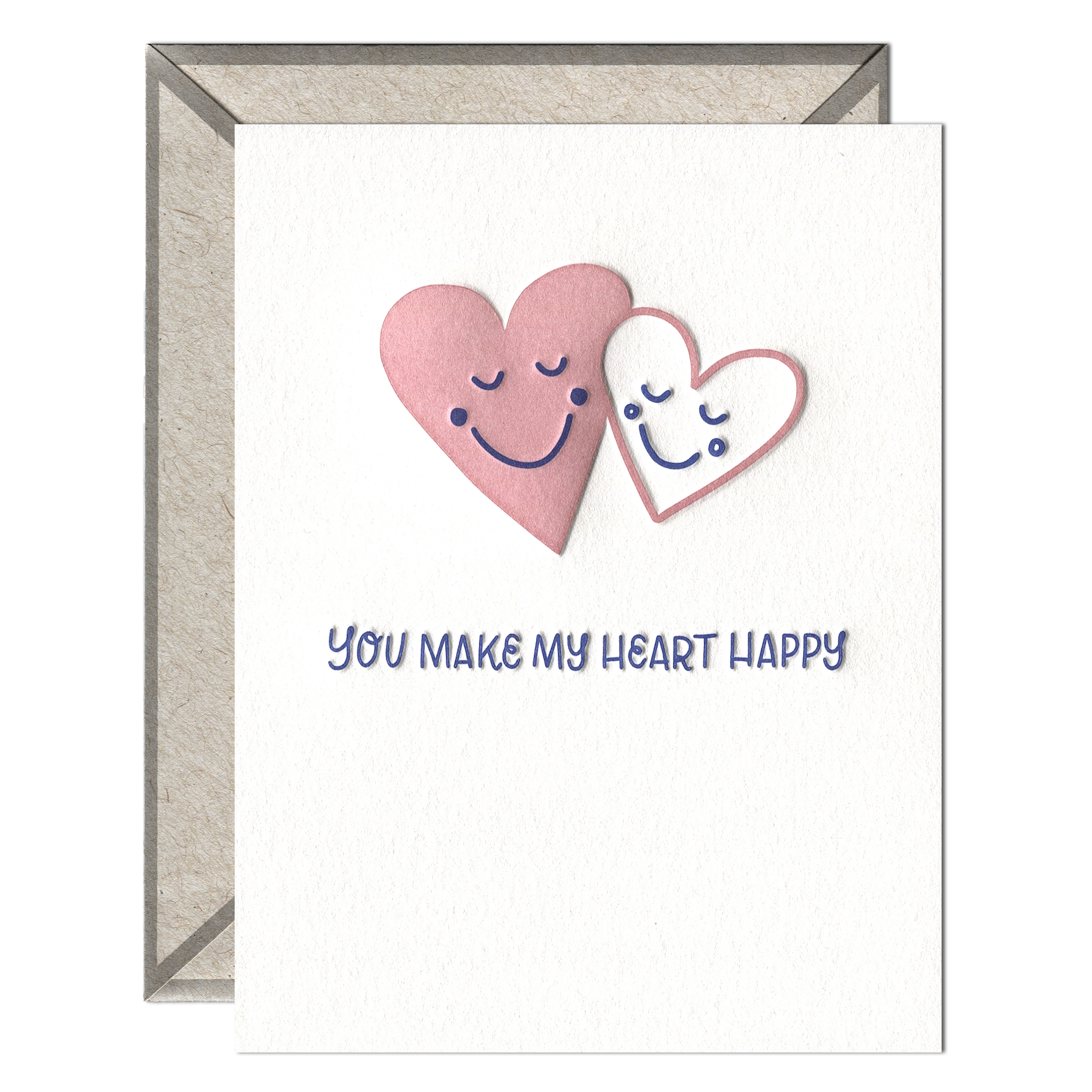 INK MEETS PAPER - Make My Heart Happy - Love + Anniversary card、mySite、garagedoors4me