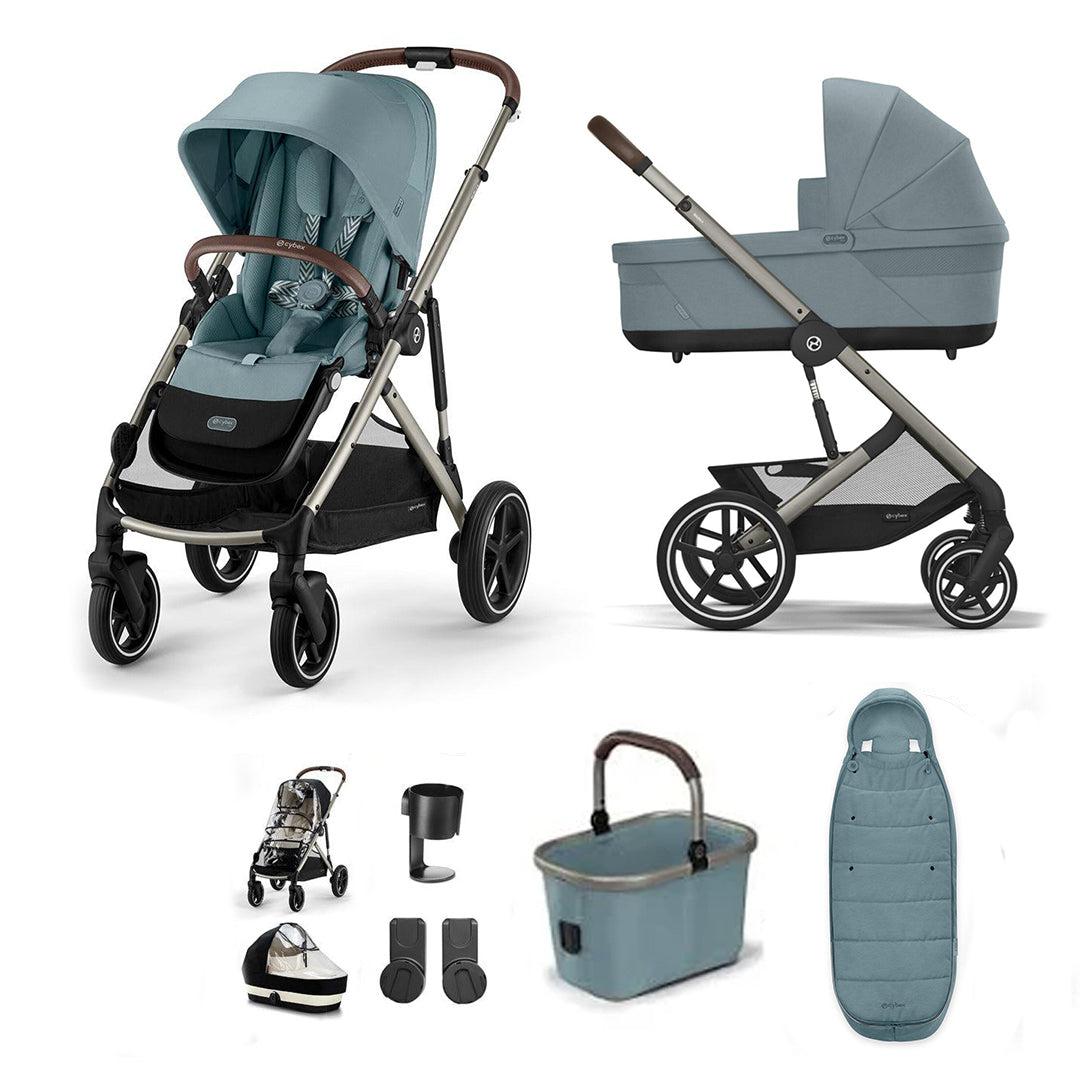  CYBEX Gazelle S Essential Pushchair Bundle、mySite、merchandisen