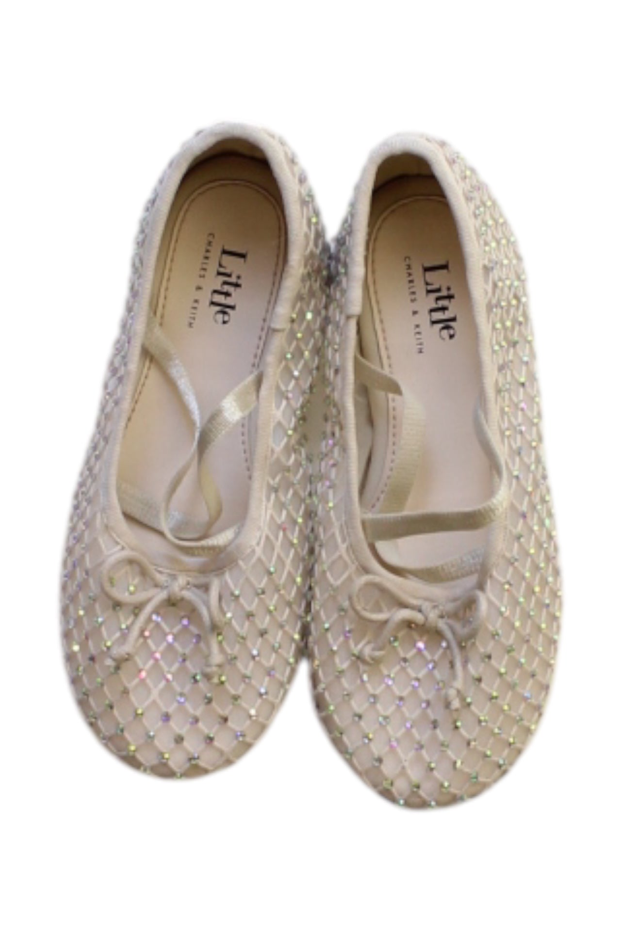 Charles & Keith Embellished Flats EU26、mySite、g9winljtr