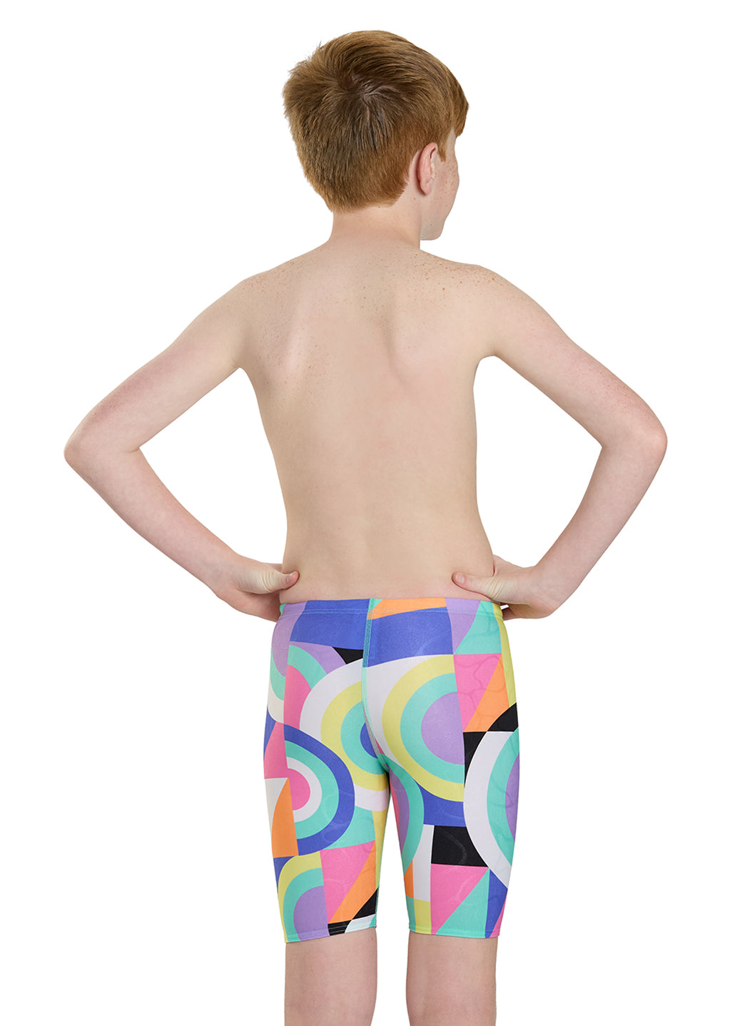 Sporti HydroLast Flashback Frenzy Jammer Swimsuit (22-40)、mySite、noshort