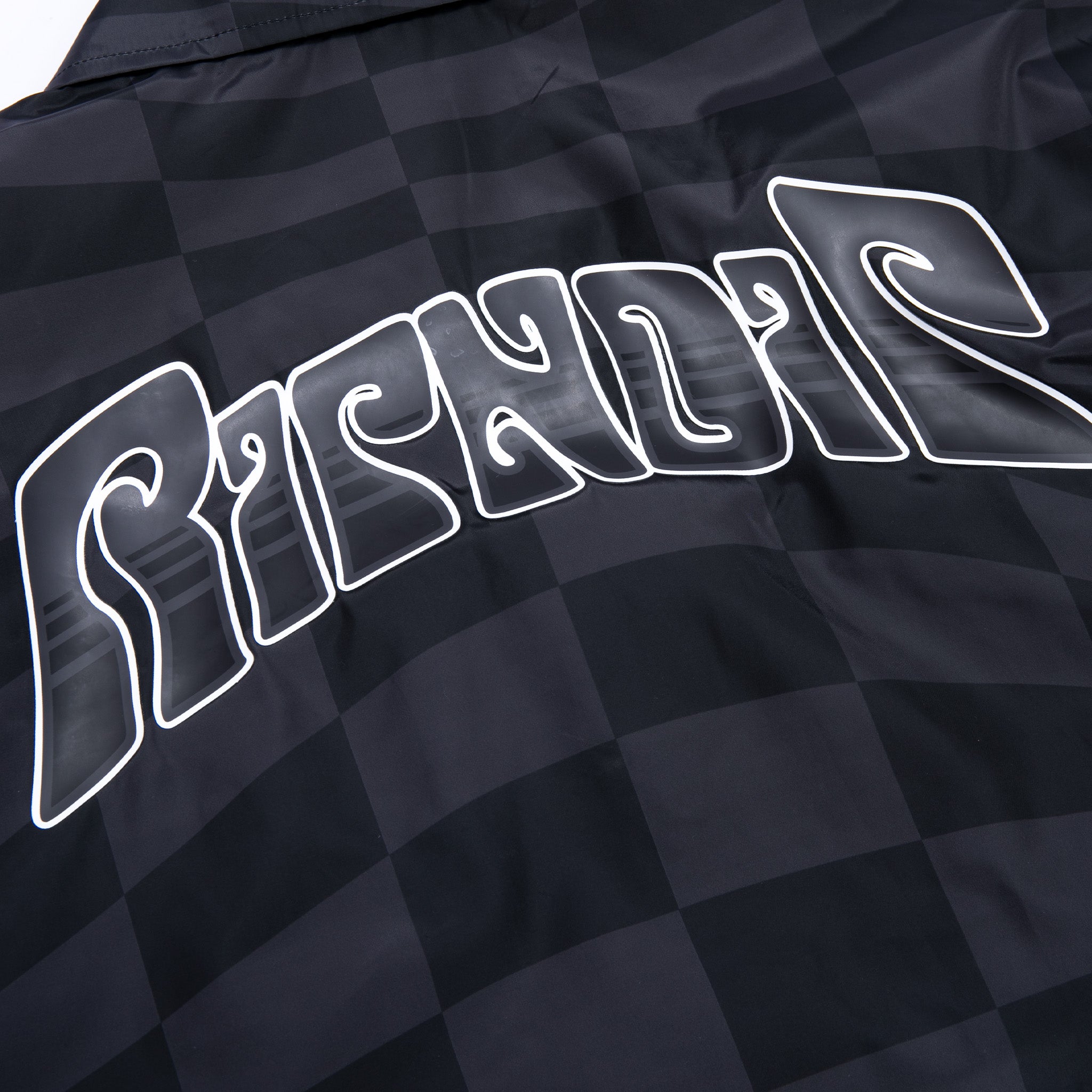 Checked Coaches Jacket (Black/Charcoal)、mySite、merchandisen