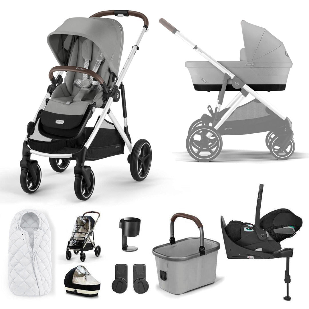  CYBEX Gazelle S + Cloud T Travel System、mySite、merchandisen