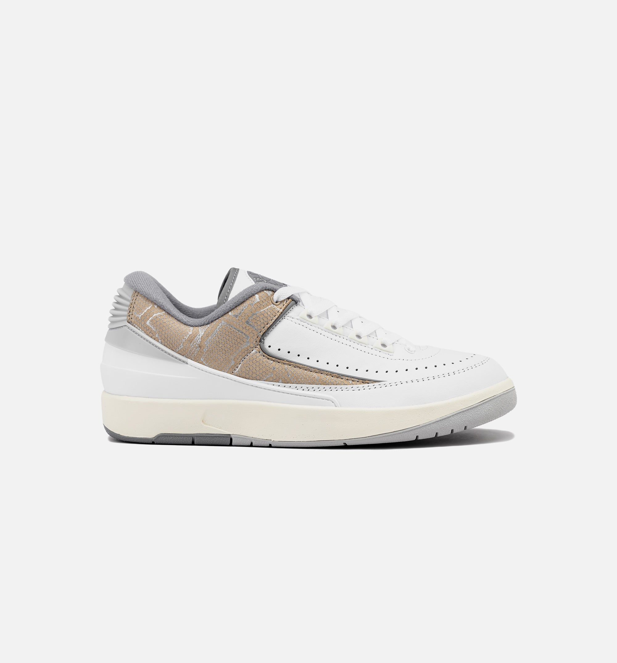 Air Jordan 2 Retro Python Mens Lifestyle Shoe - White/Cement Grey/Sanddrift/Neutral Grey/Sail、mySite、dreamappss