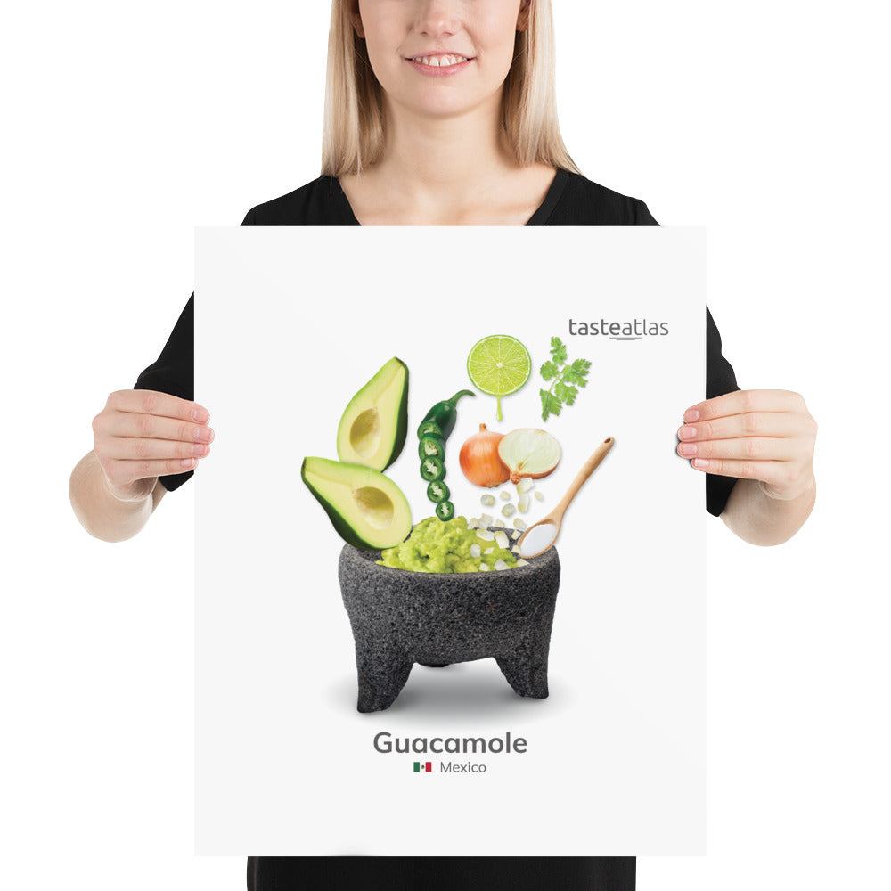 Guacamole Poster (in)、mySite、camillekostekn
