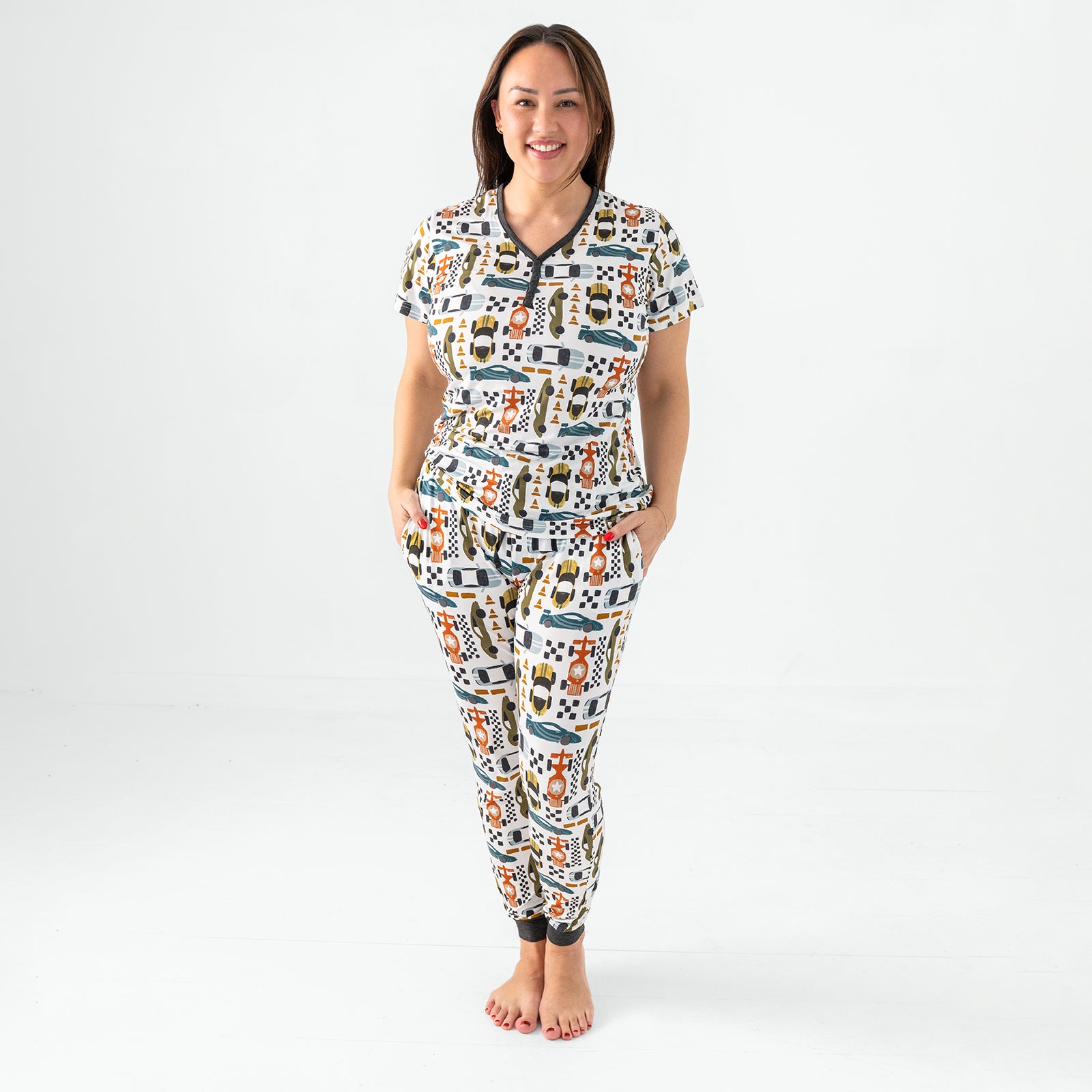 Fast Lane Women's Pajama Pants、mySite、g9winljtr