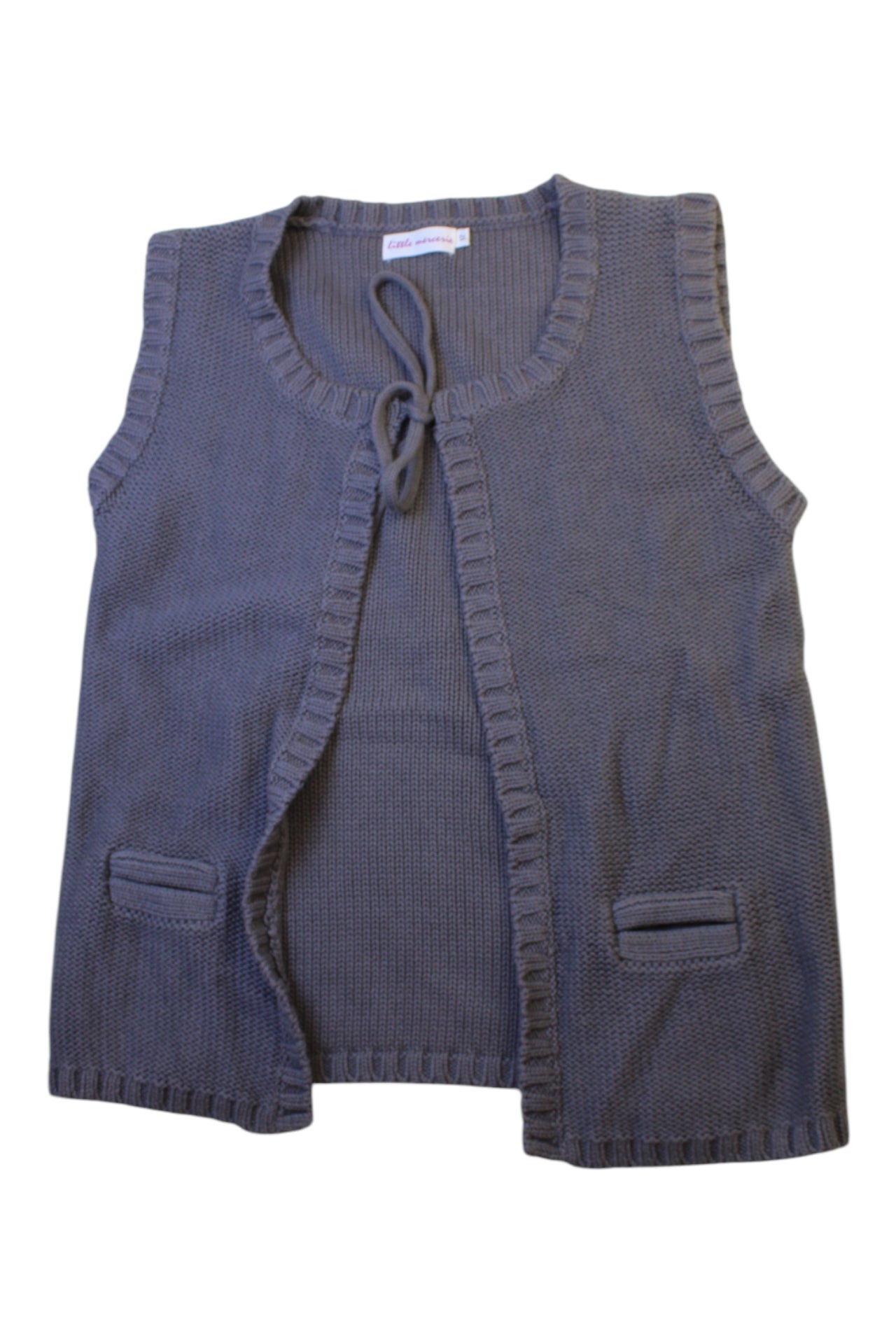 Little Mercerie Knit Vest 12Y、mySite、g9winljtr