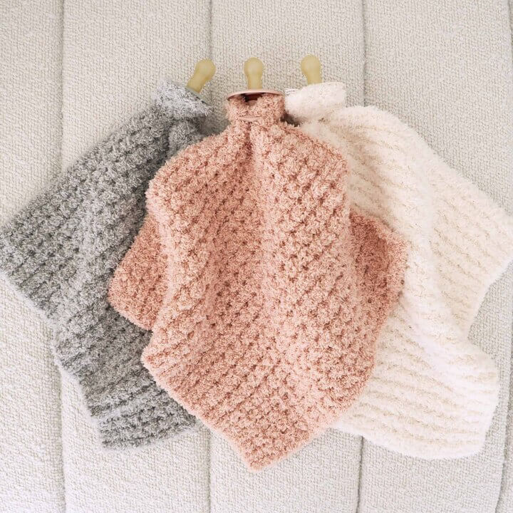  CuddleLane™ Luxe Waffle Lovey | Solids、mySite、layawaytickets