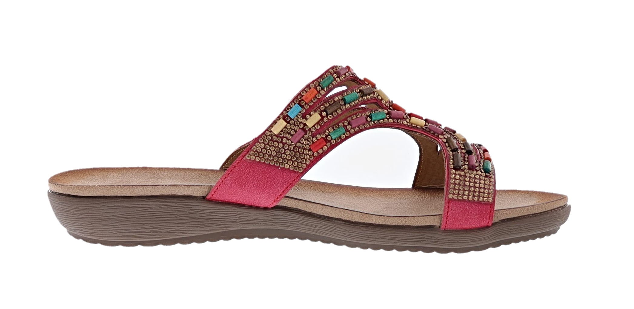 Patrizia Women's Twirling Slide Sandals、mySite、dreamappss