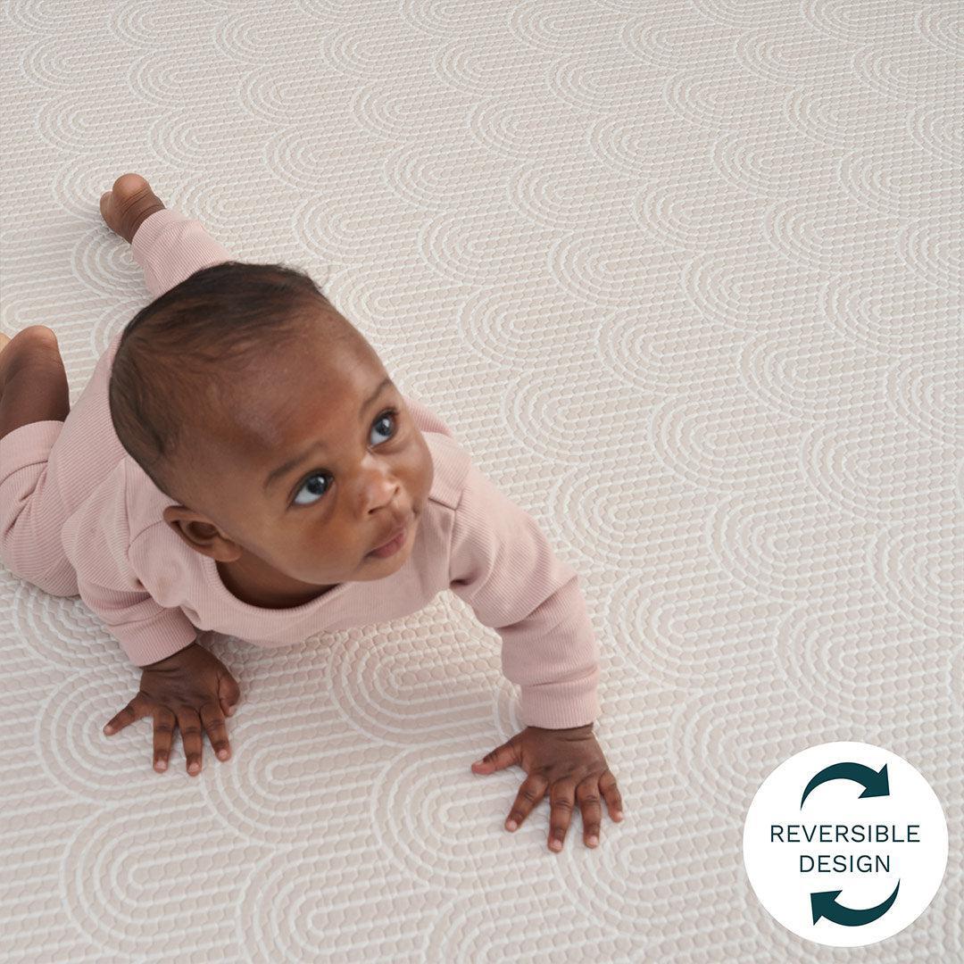  Tutti Bambini Luxury Padded XL Reversible Playmat - Cathedral & Dash、mySite、merchandisen