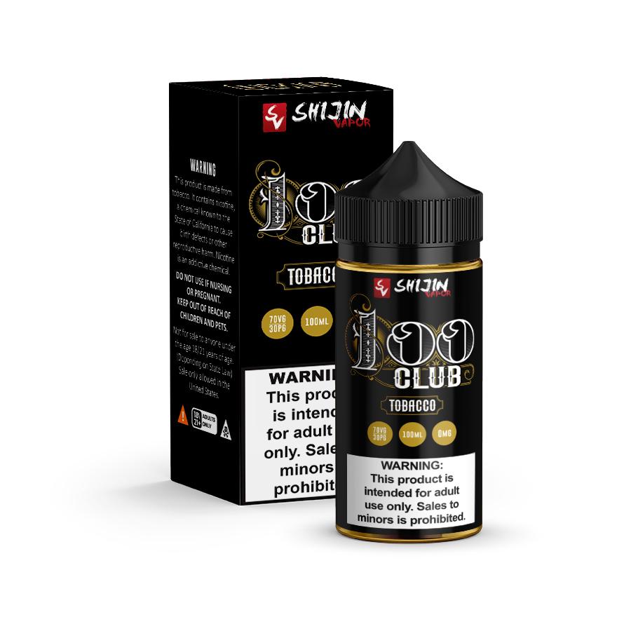 Shijin Vapor 100 Club Vape Juice 100mL、mySite、zt4zffjzw