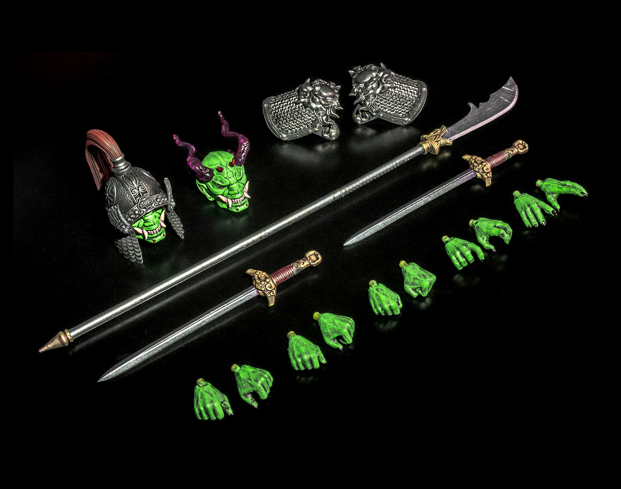 Mythic Legions Yoshanai Kari、mySite、hgirdovlk