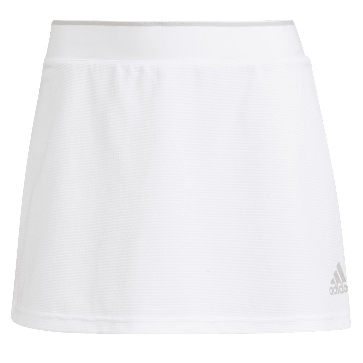 adidas Women's Club Skirt (White/Grey)