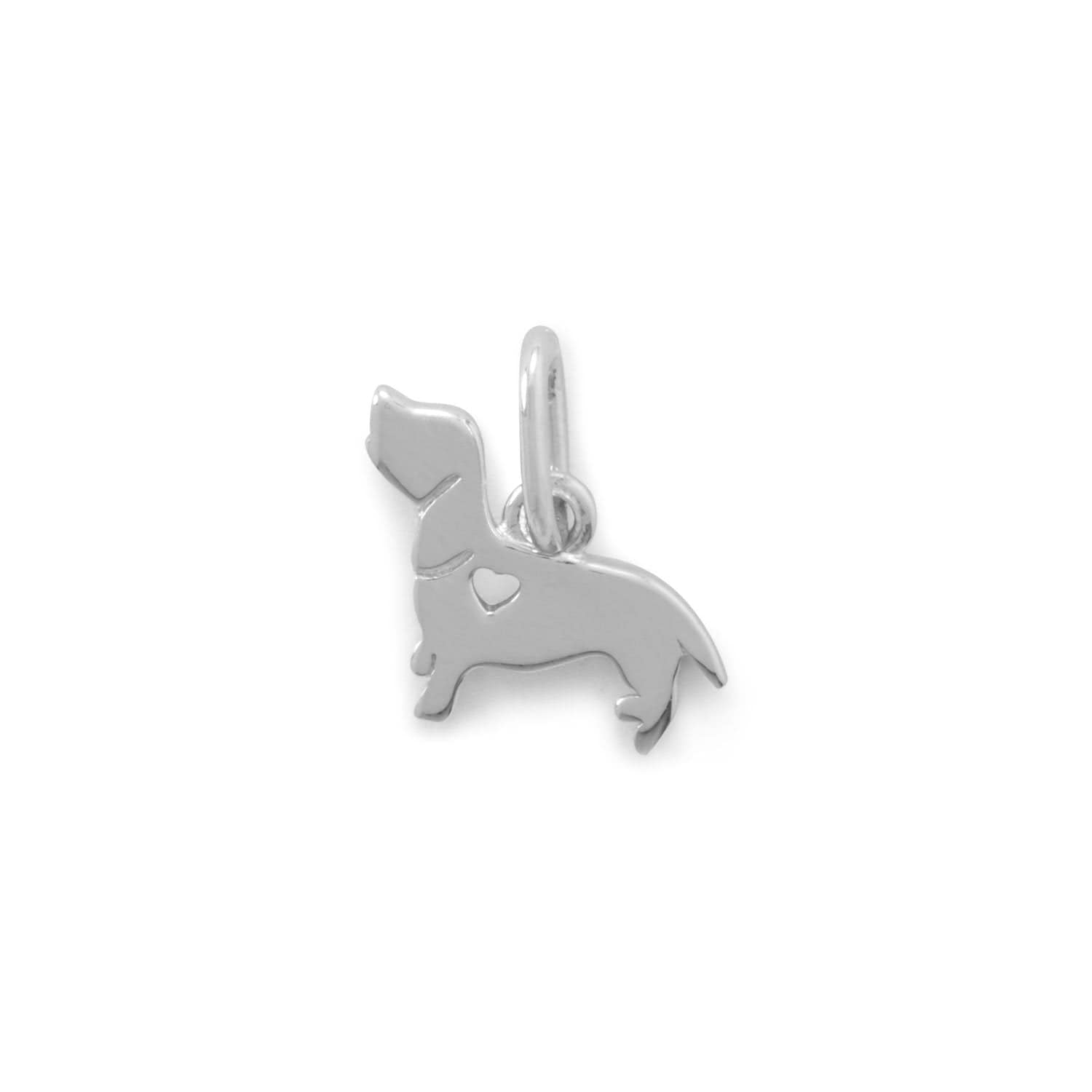 Dachshund 925 Sterling Silver Charm Collection、mySite、g9winljtr