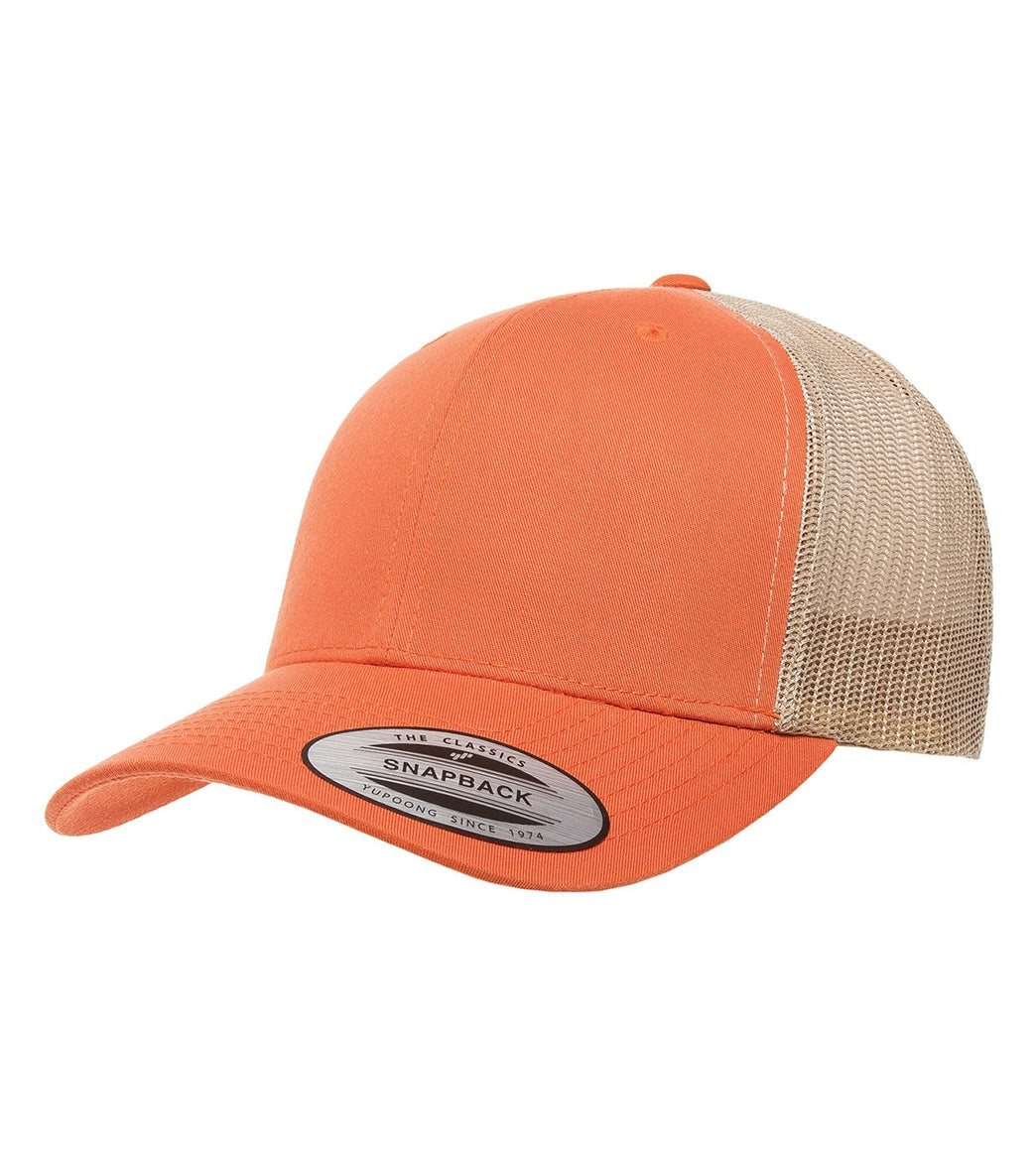 Yupoong Unisex Retro Trucker Cap、mySite、noshort