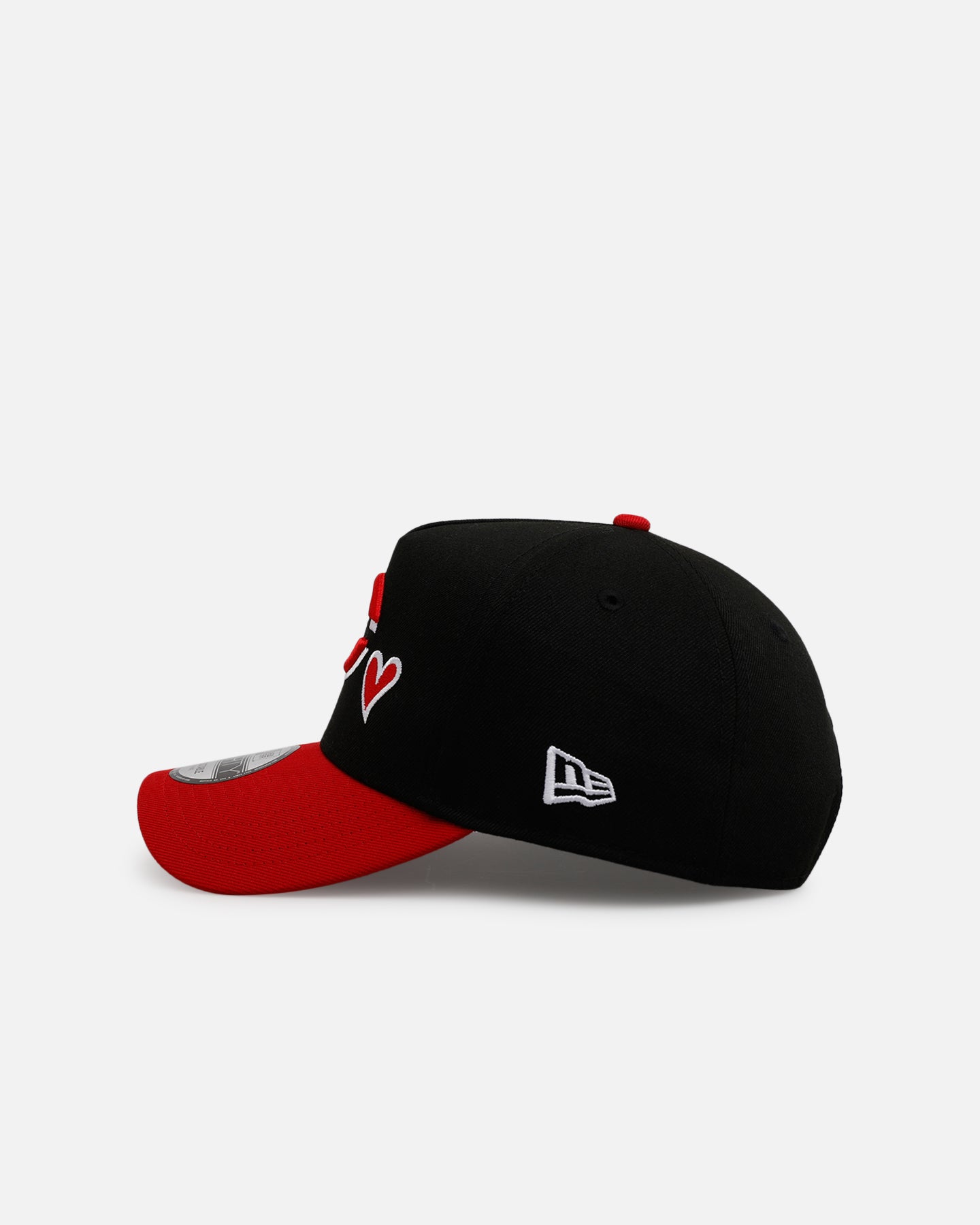 New Era Cincinnati Reds 'Team Color Hearts' 9FORTY A-Frame Snapback Official Team Color、mySite、zt4zffjzw