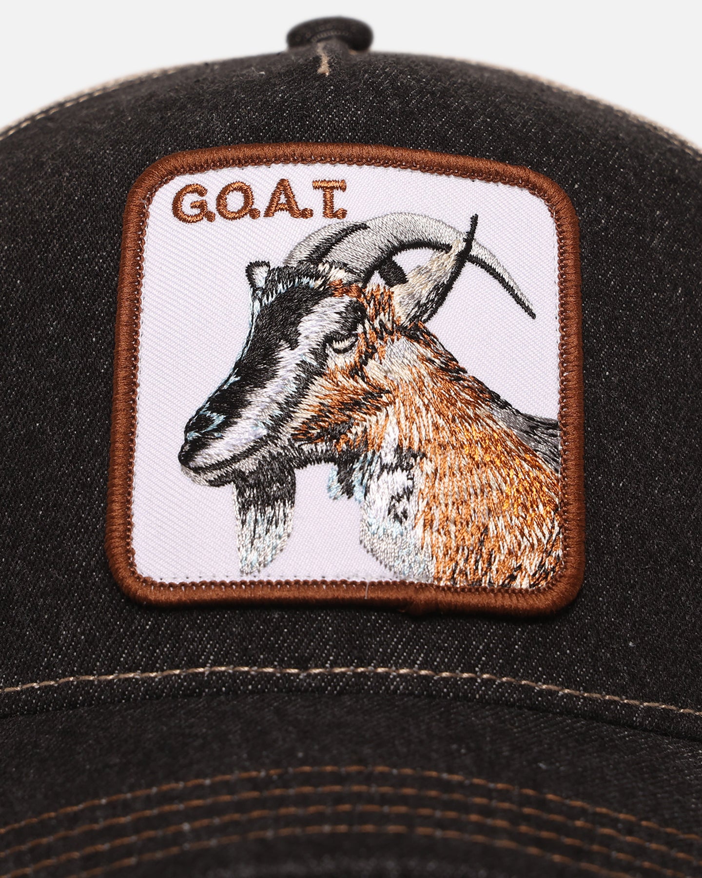 Goorin Bros The Goat Trucker Snapback Charcoal、mySite、zt4zffjzw
