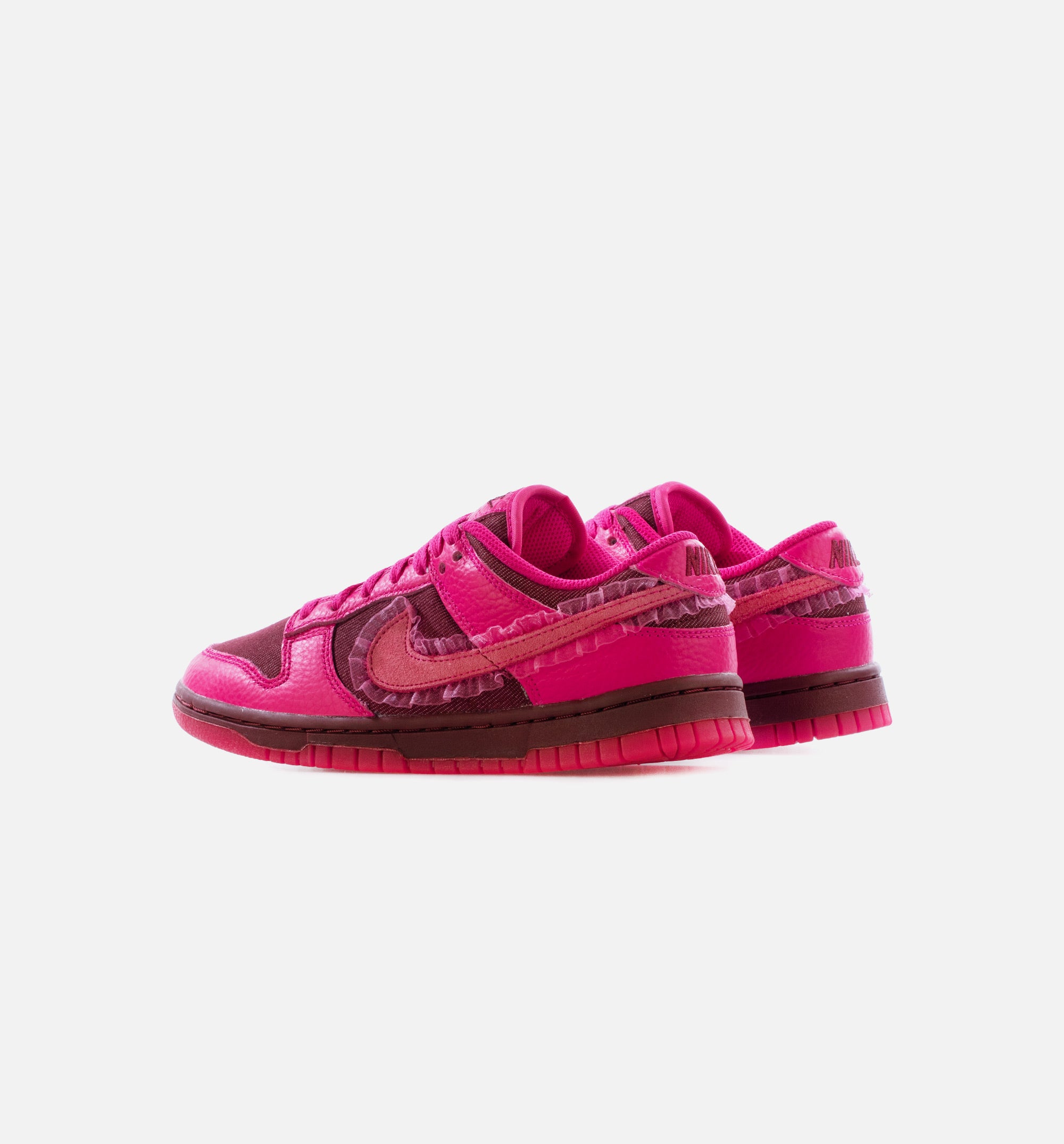 Dunk Low Valentine’s Day Womens Lifestyle Shoes - Team Red/Pink Prime Limit One Per Customer、mySite、dreamappss