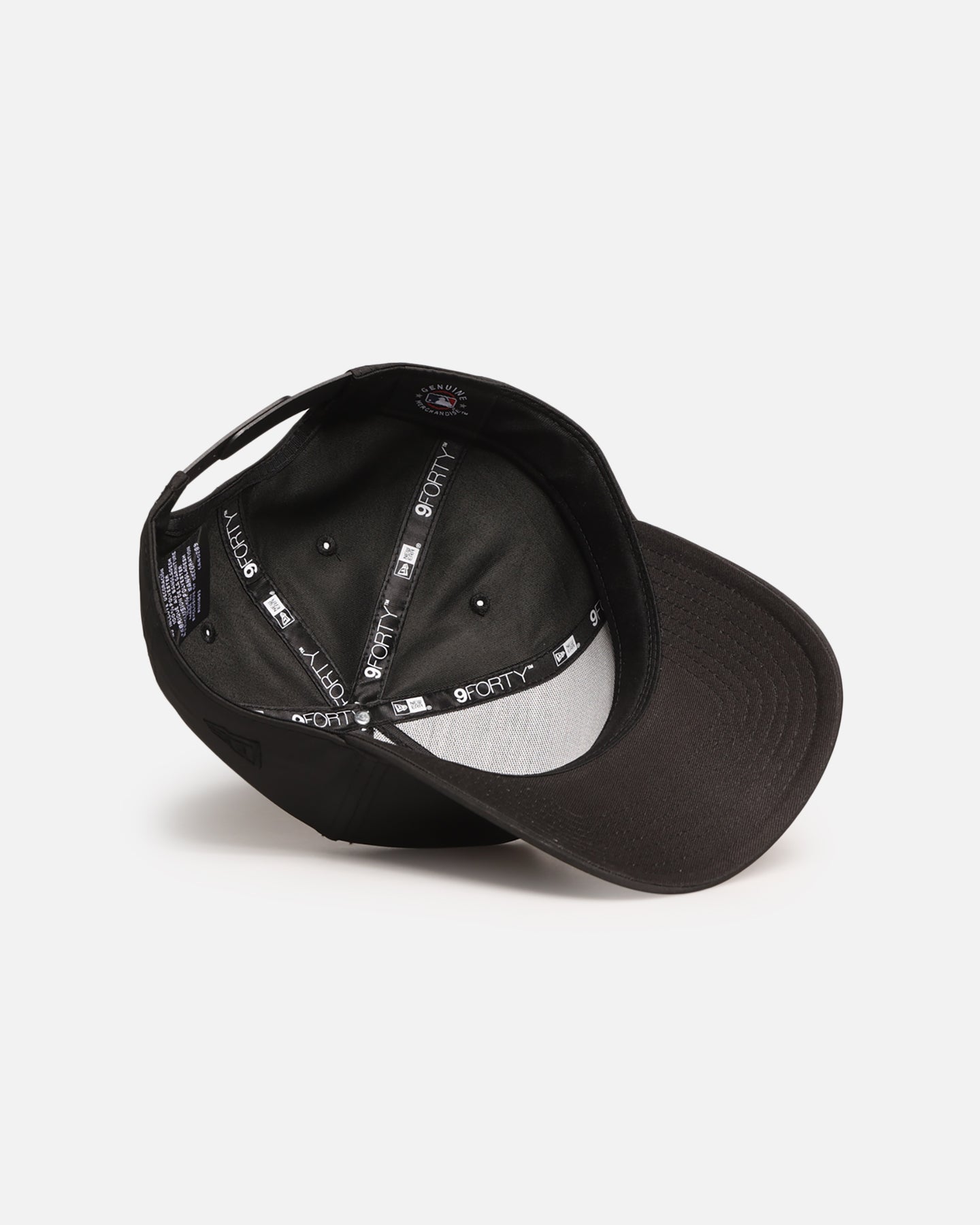 New Era New York Yankees 'Prolite' 9FORTY A-Frame Snapback Black、mySite、zt4zffjzw