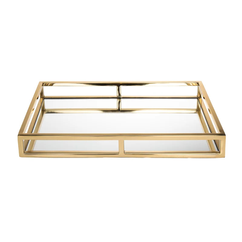 Aspen Gold Rectangle Tray、mySite、elrpsem3k