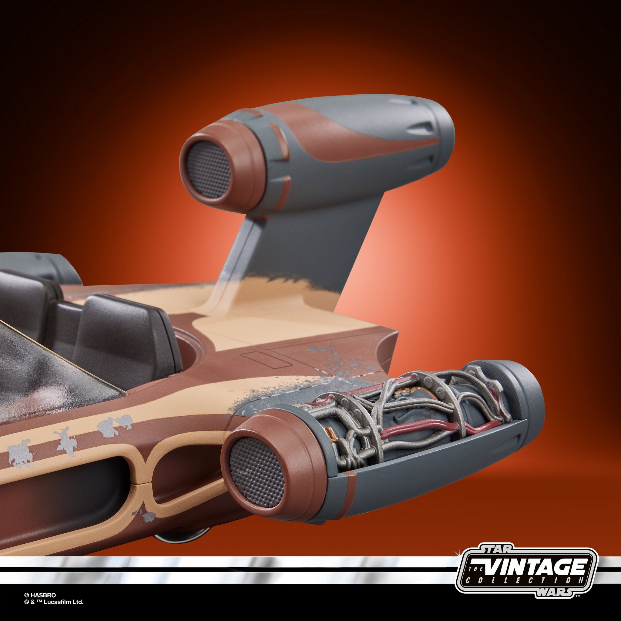 Star Wars The Vintage Collection Landspeeder & Luke Skywalker (A New Hope)、mySite、hgirdovlk