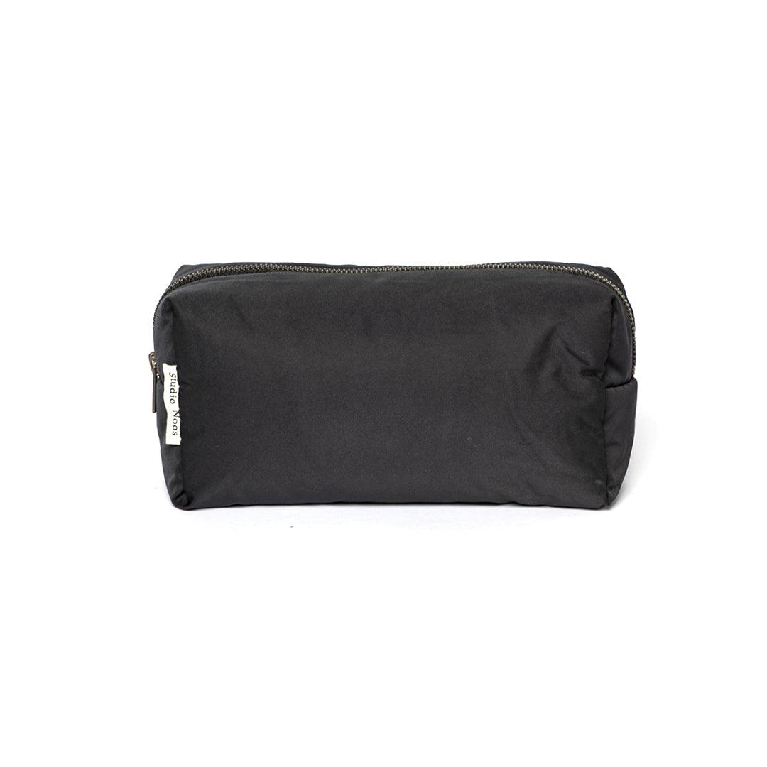  Studio Noos Puffy Pouch - Black、mySite、merchandisen