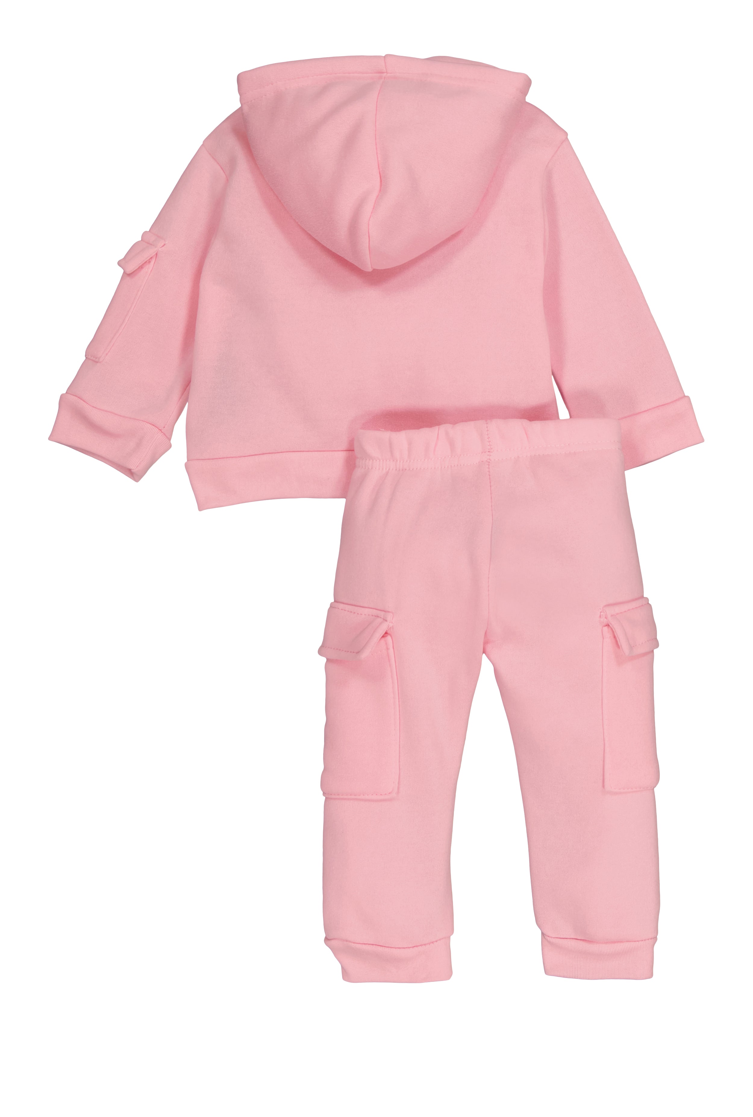 Baby Girls 12-24M Totally Cute Chenille Patch Hoodie and Joggers、mySite、camillekostekn