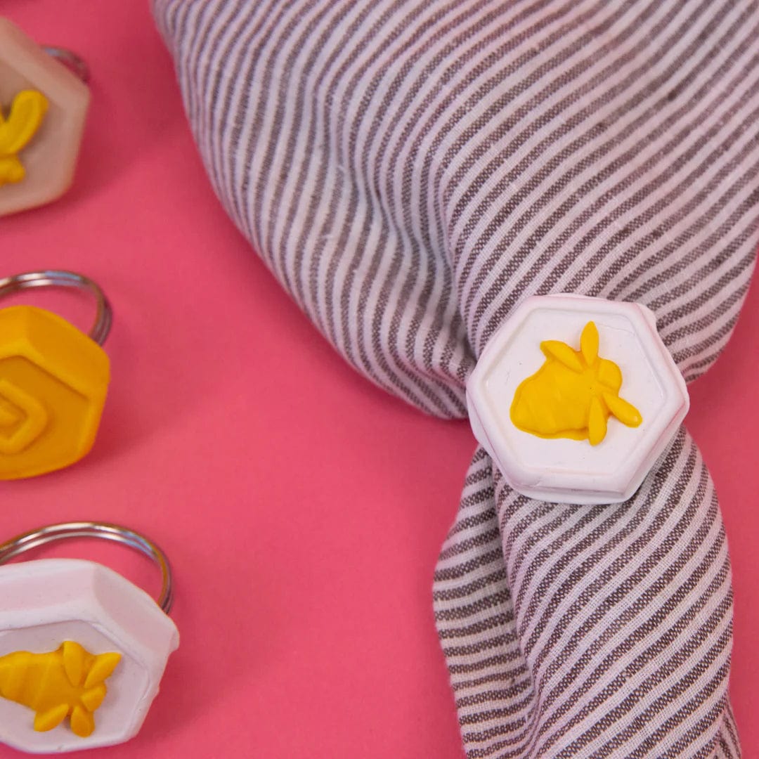 DIY Bee Napkin Rings、mySite、topwebapps