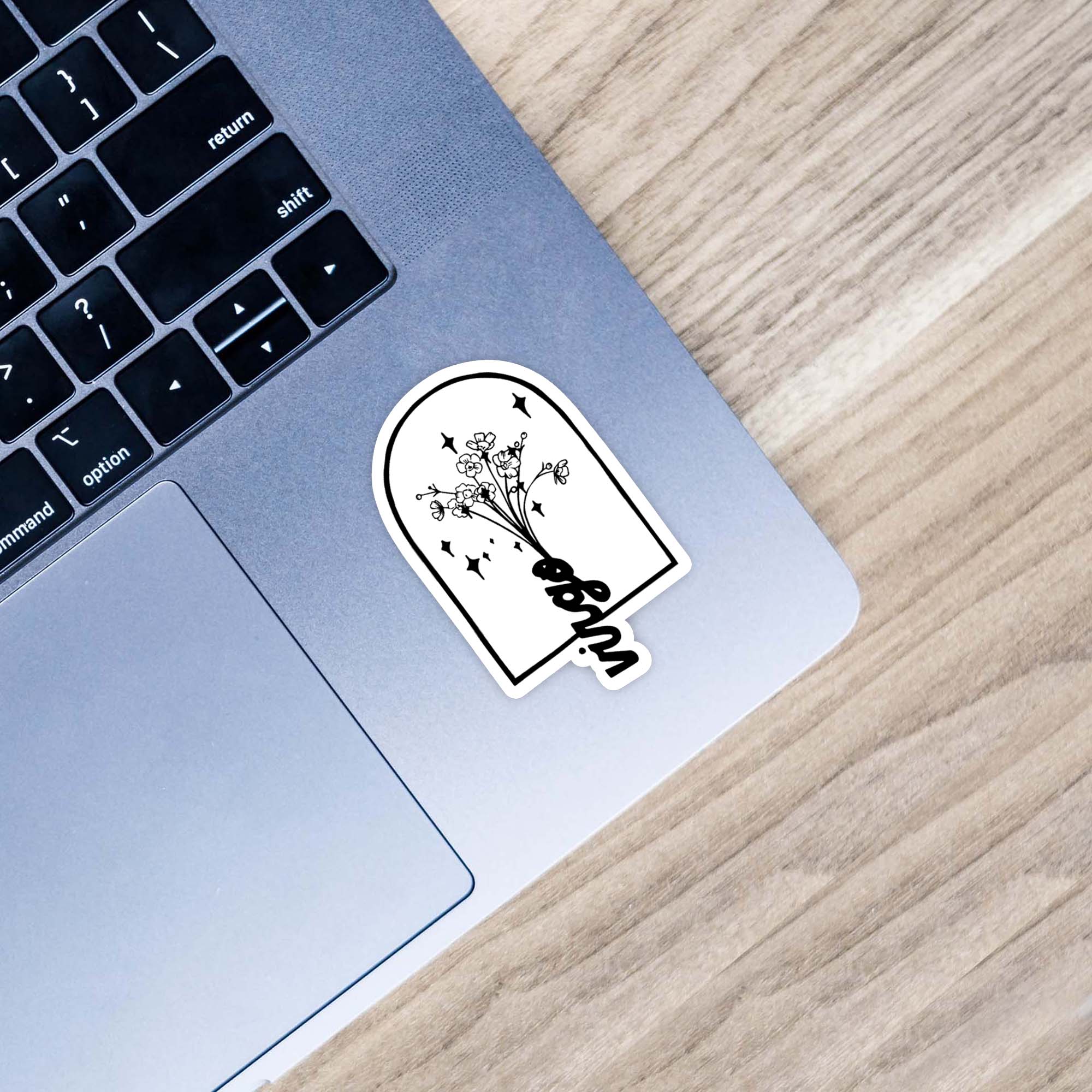  Virgo Buttercup Zodiac Sticker、mySite、elrpsem3k