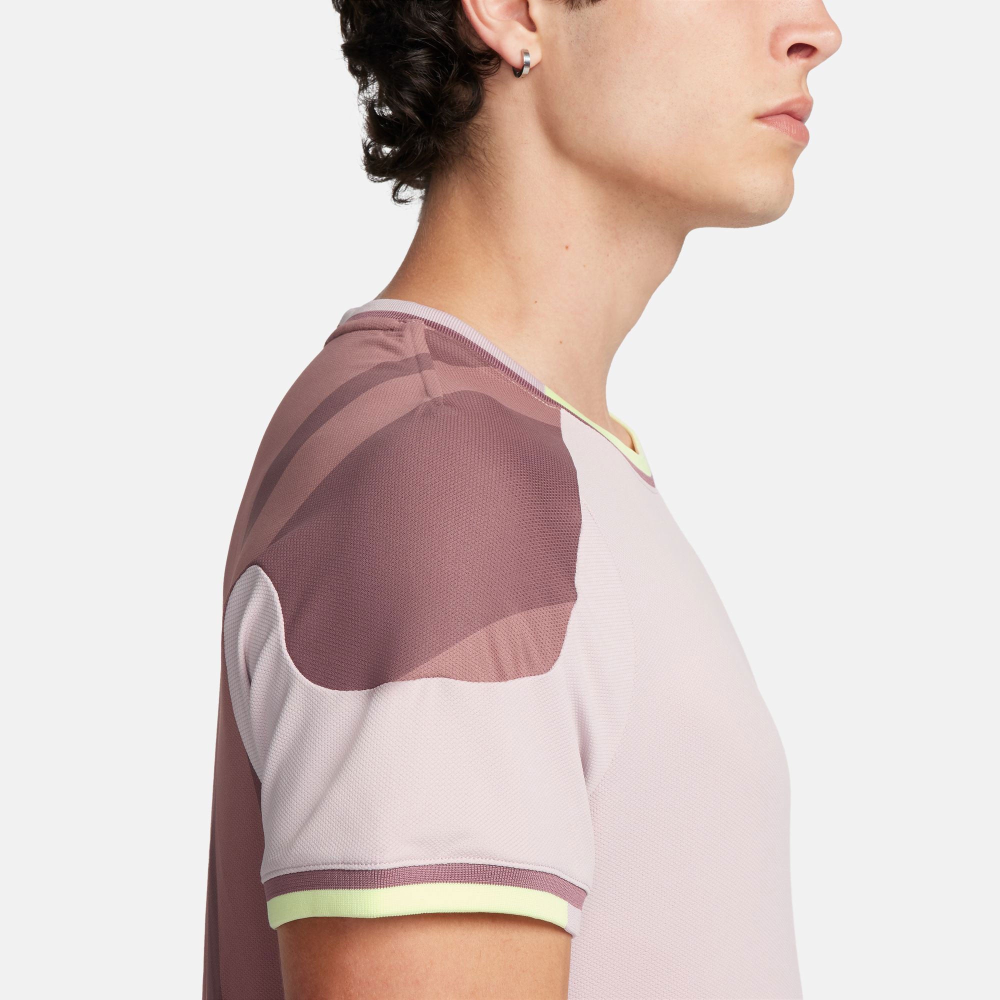 NikeCourt Slam Melbourne Men's Dri-FIT Tennis Shirt、mySite、neckold