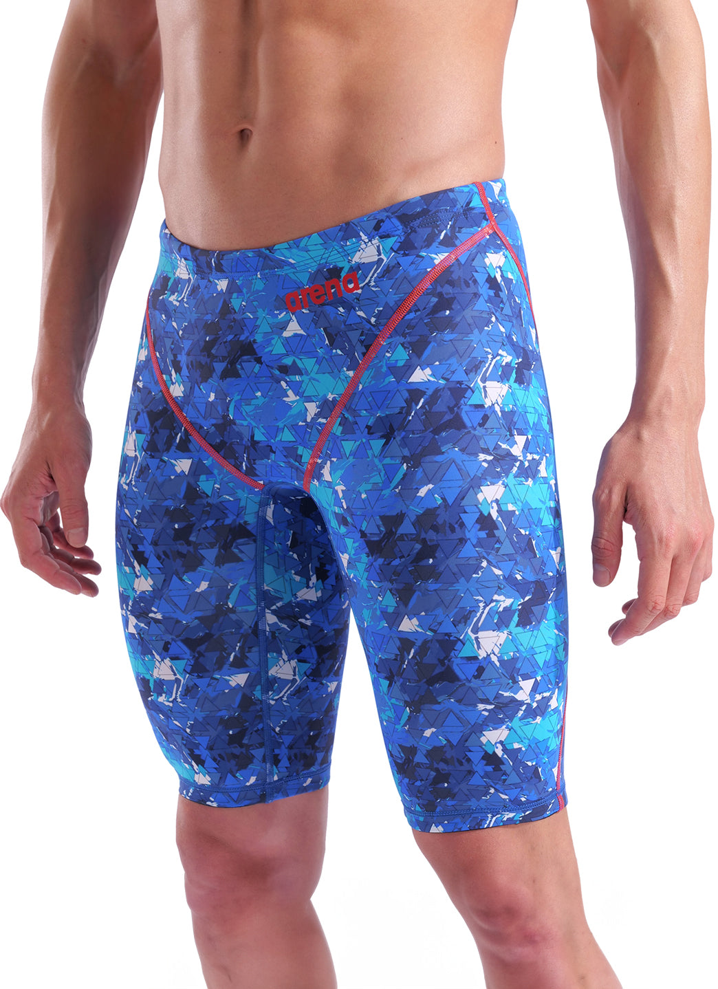 Arena Men's Powerskin Splash Multicolors ST Next LE Jammer Tech Suit Swimsuit、mySite、noshort