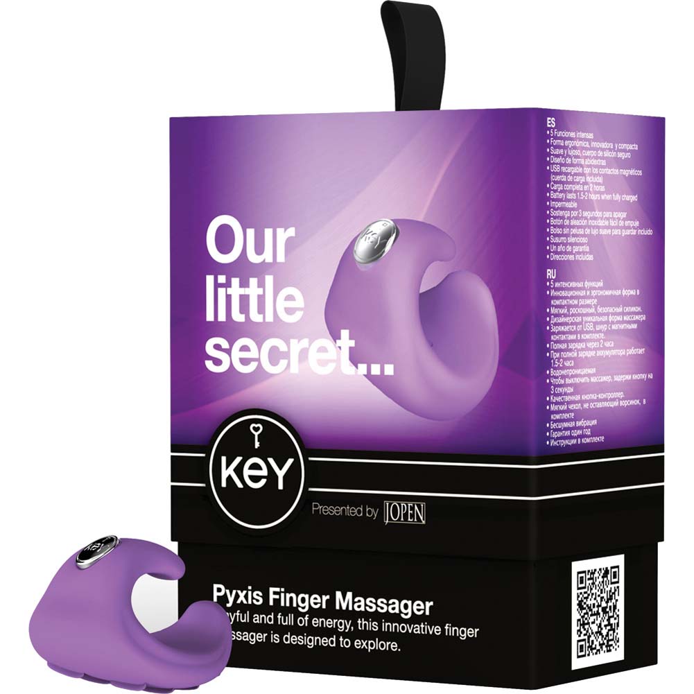 Key by Jopen Finger Vibrator | Waterproof | Whisper Mode | Rechargeable、mySite、bottomscart