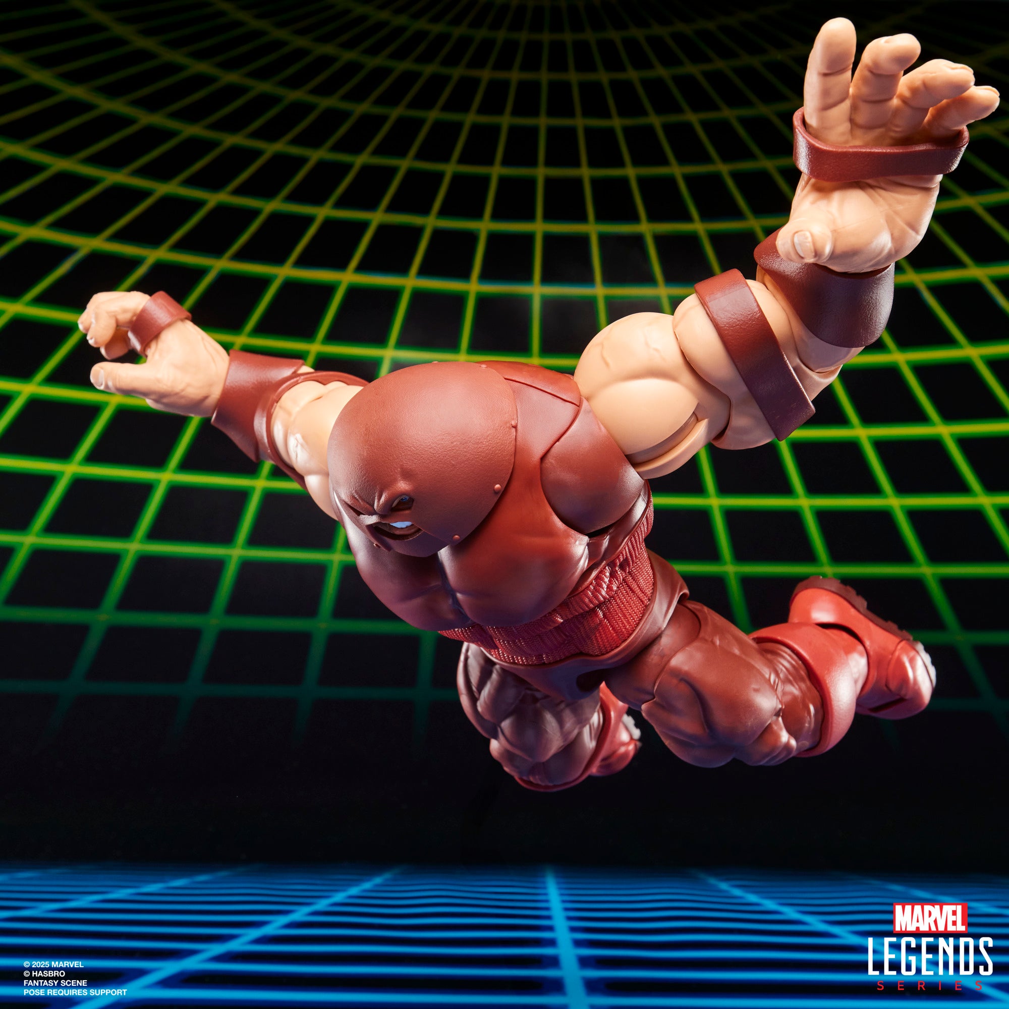 Marvel Legends Series Gamerverse Juggernaut、mySite、hgirdovlk