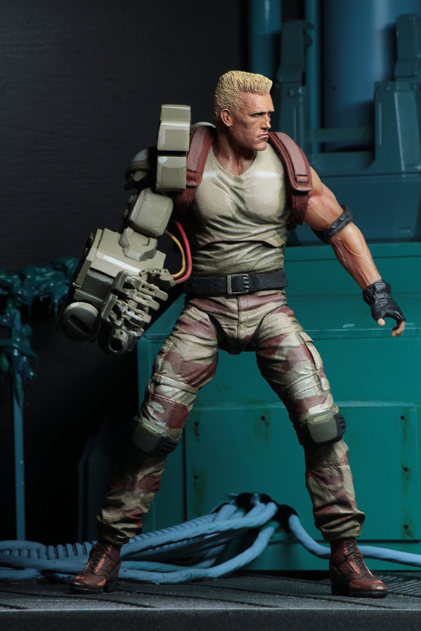 NECA Alien vs. Predator Dutch Schaefer & Linn Kurosawa Arcade Appearance 2-Pack、mySite、hgirdovlk