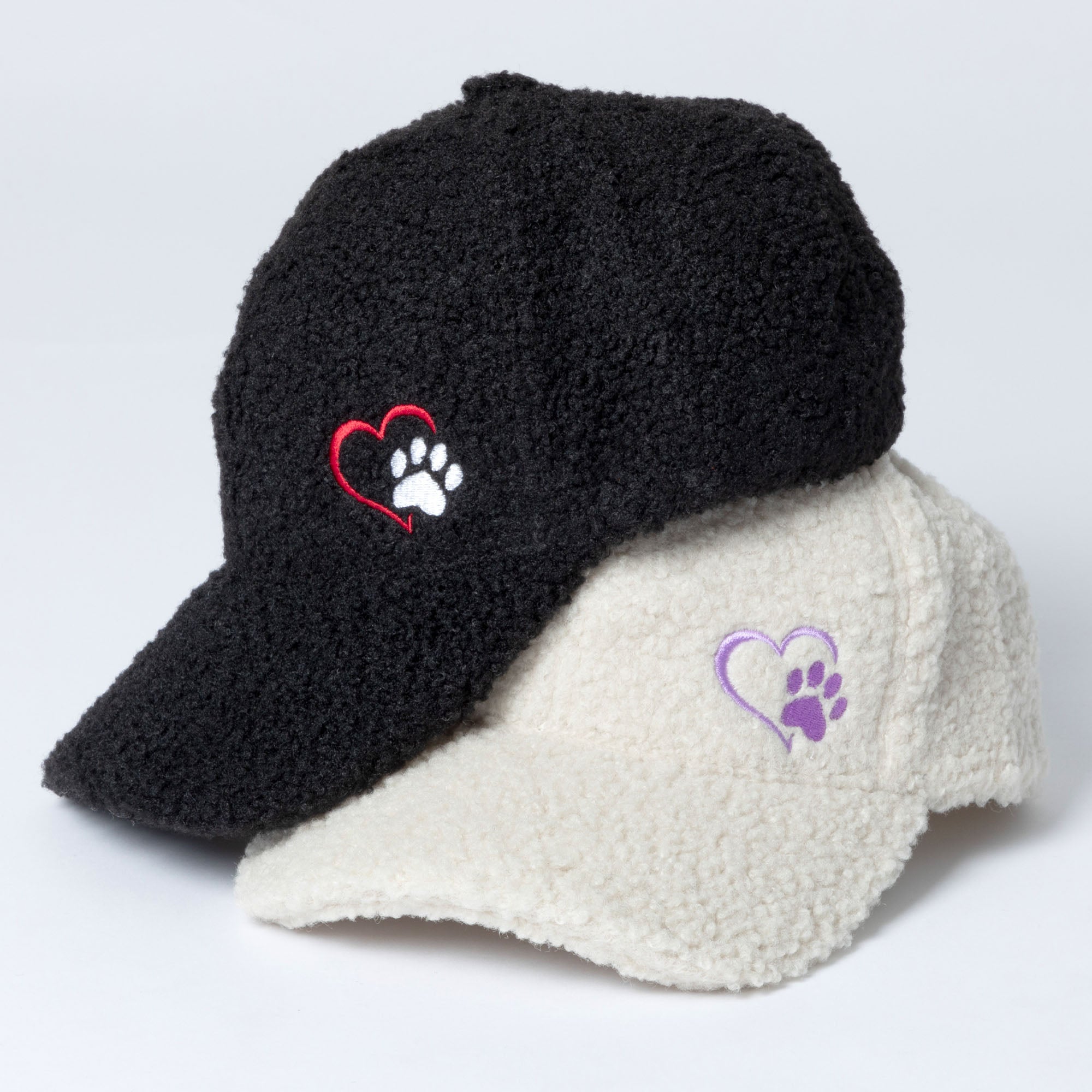 Paw & Heart Warm Baseball Hat、mySite、camillekostekn